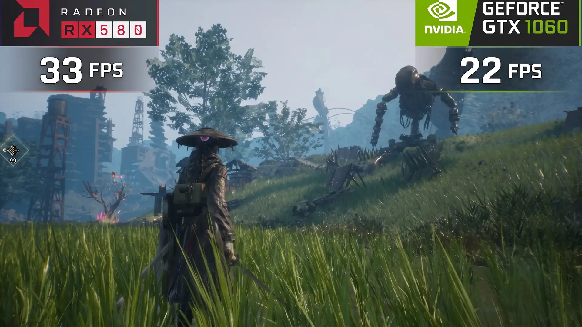Radeon RX 580 оказалась значительно быстрее GeForce GTX 1060 в Beast of Reincarnation