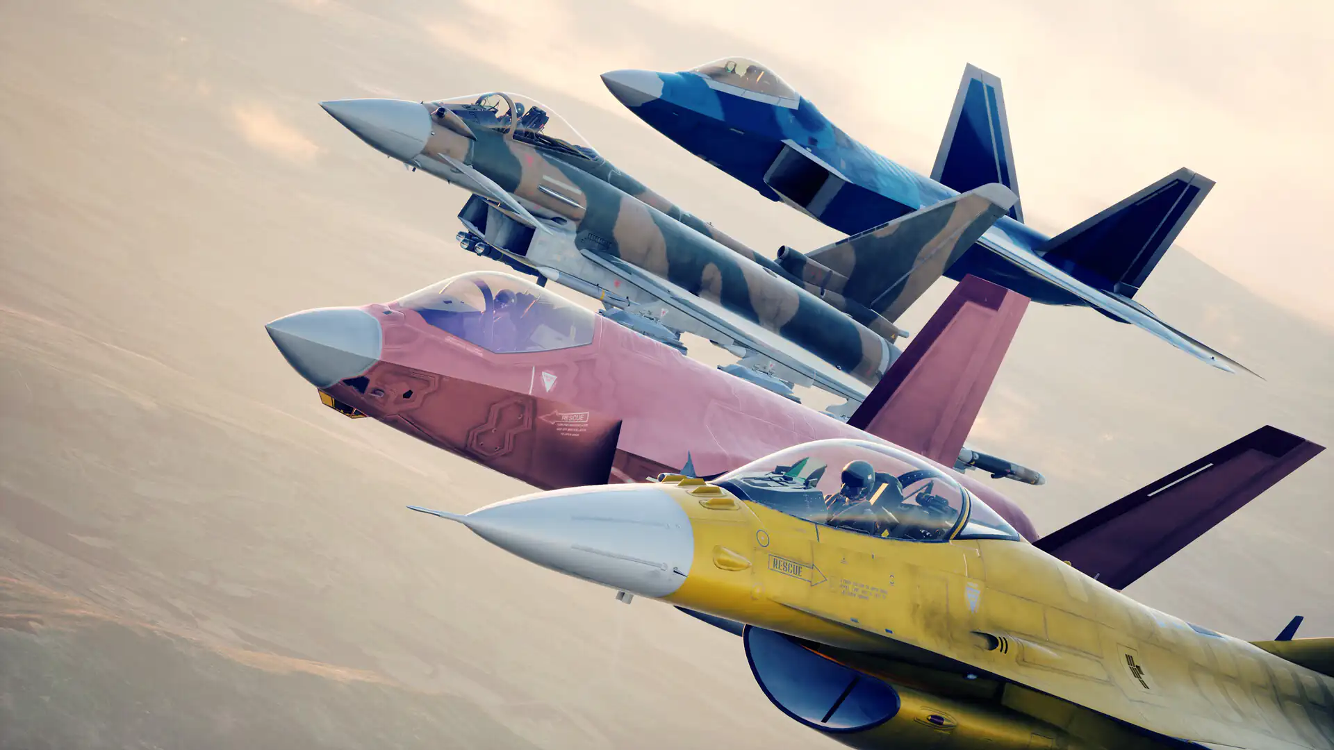 Для запуска Ace Combat 8 Wings of Theve потребуется видеокарта с трассировкой лучей