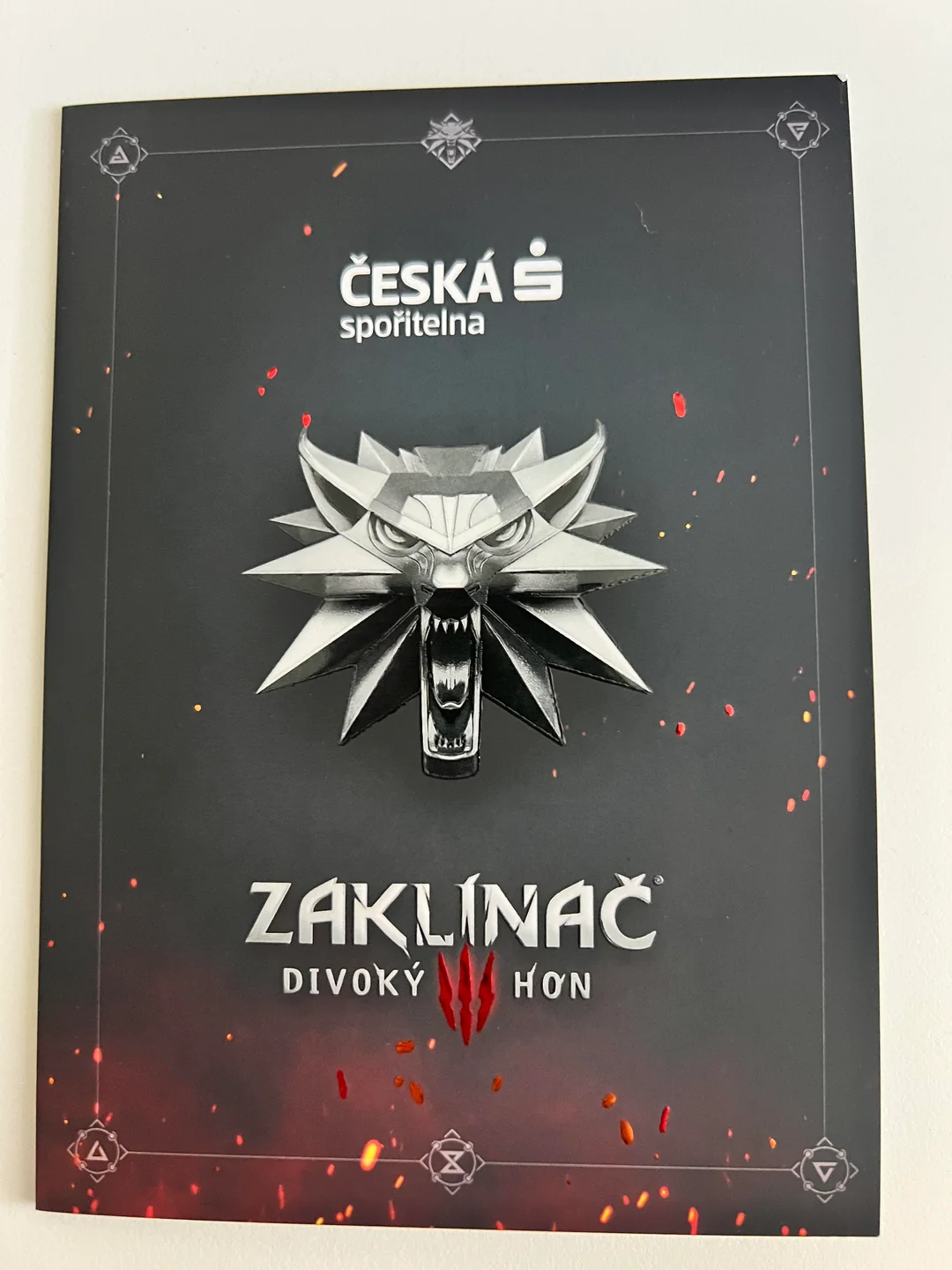 the promotion from my bank witcher 3 debit card that lights v0 fg4hqlovhsah1