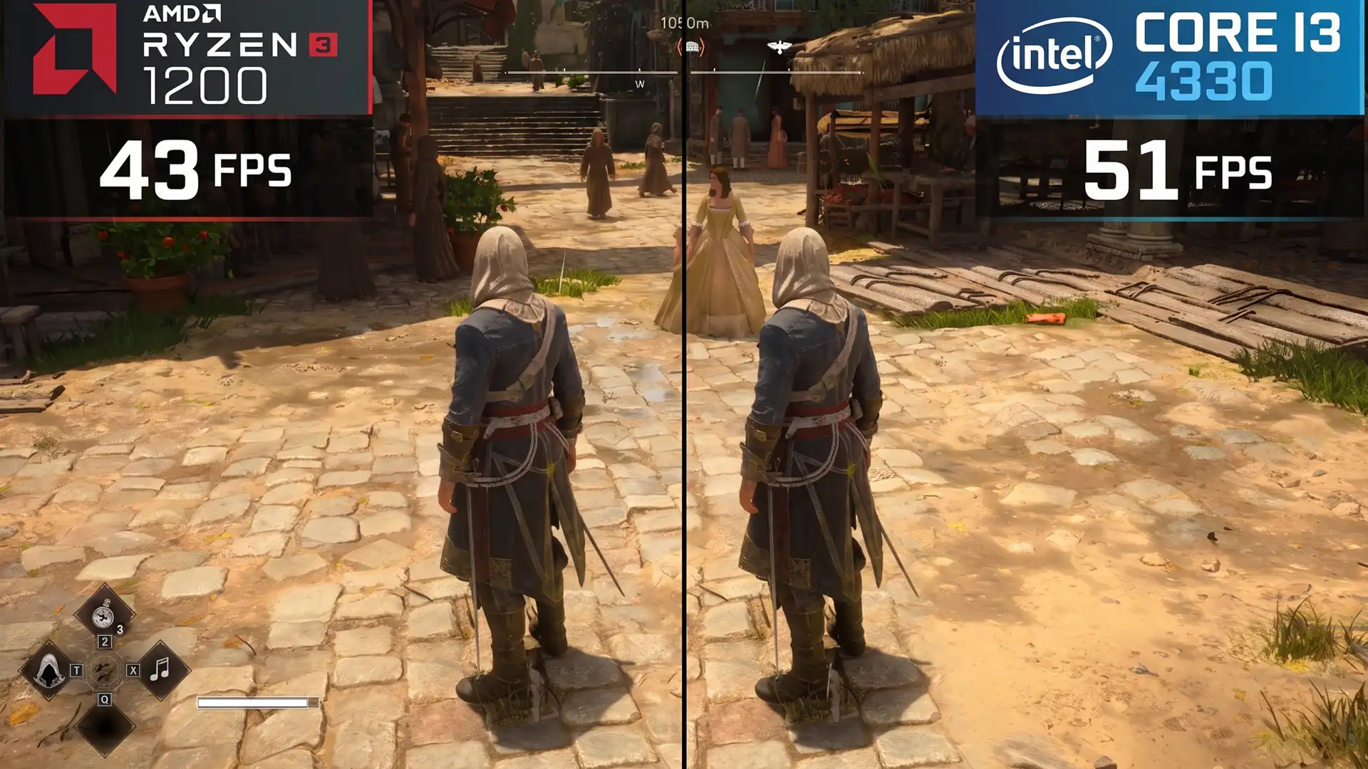 Двухъядерные процессоры позволяют играть в Assassin’s Creed Black Flag Resynced с трассировкой лучей