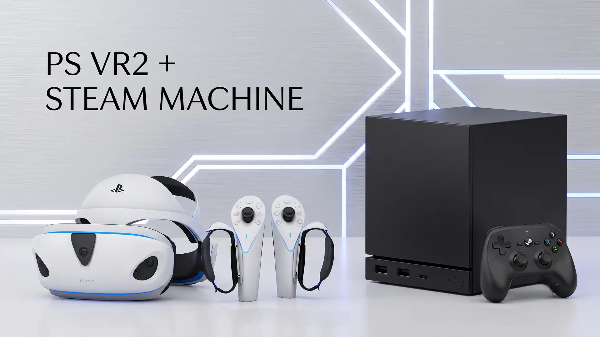 Запуск PSVR 2 на Steam Machine через внешний SSD с Windows 11