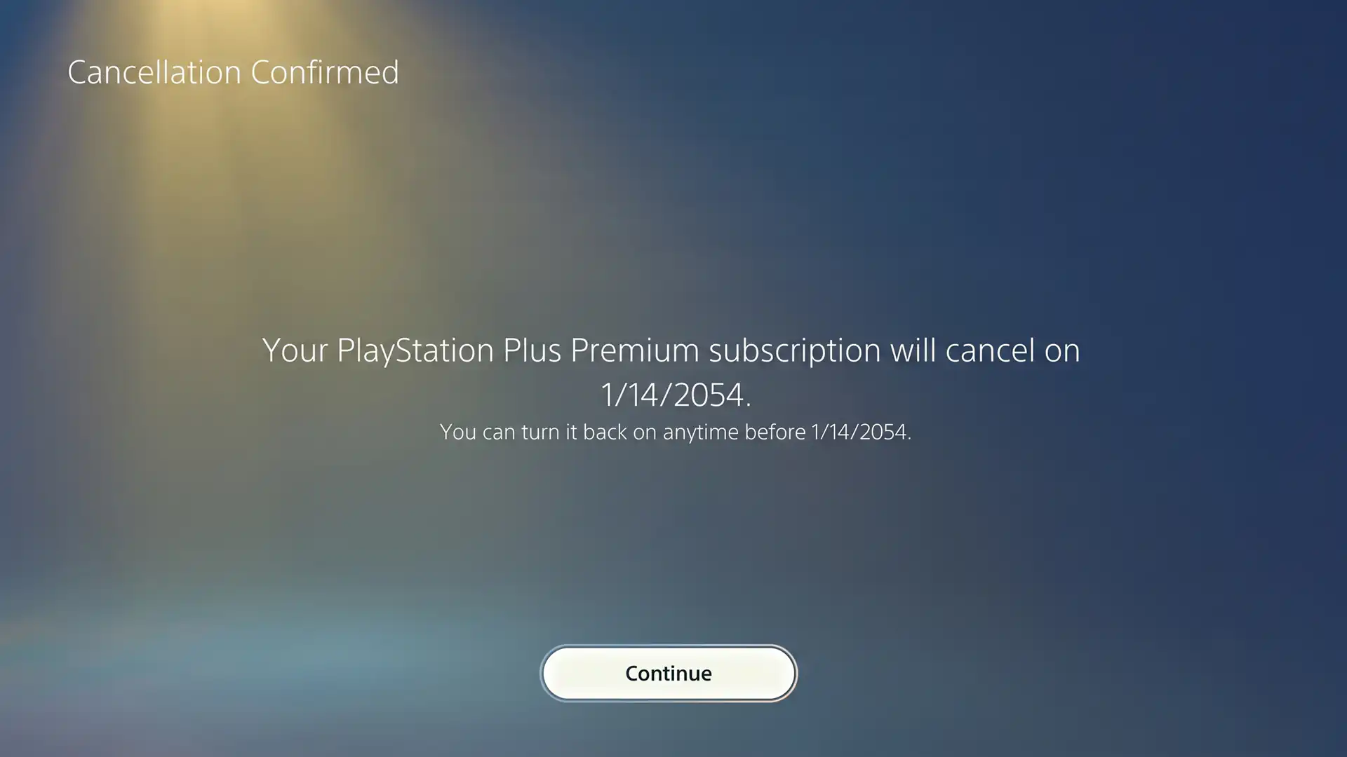 Геймер отказался от PlayStation 5 несмотря на подписку PS Plus до 2054 года