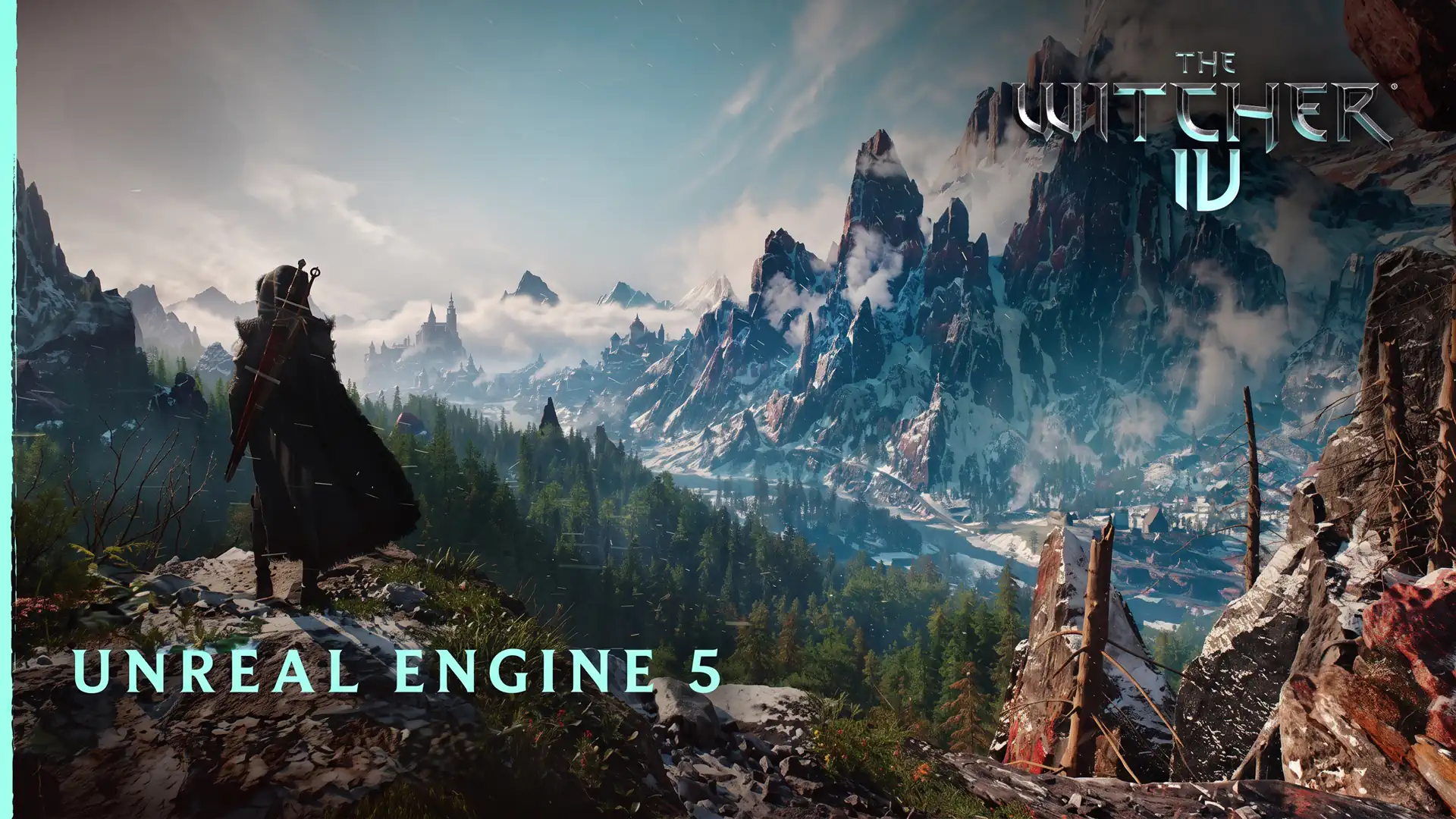 Все технологии Unreal Engine 5, которые будут использоватся в The Witcher 4
