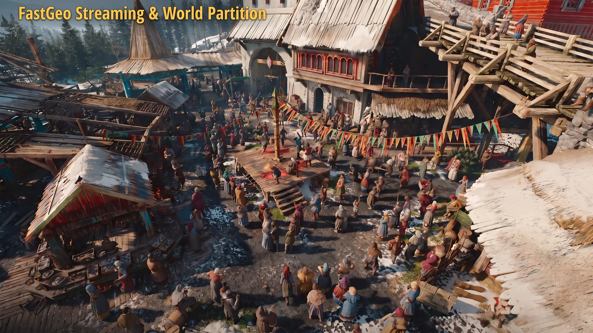 Unreal Engine 5 The Witcher 4 2 gpu