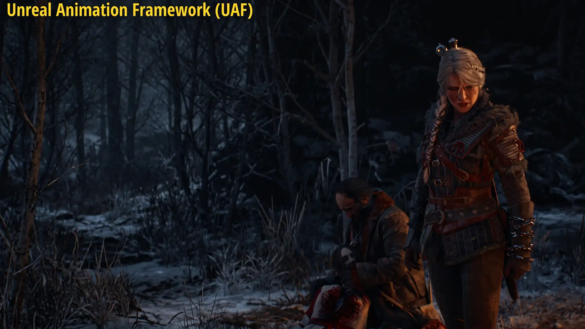 Unreal Engine 5 The Witcher 4 3 gpu