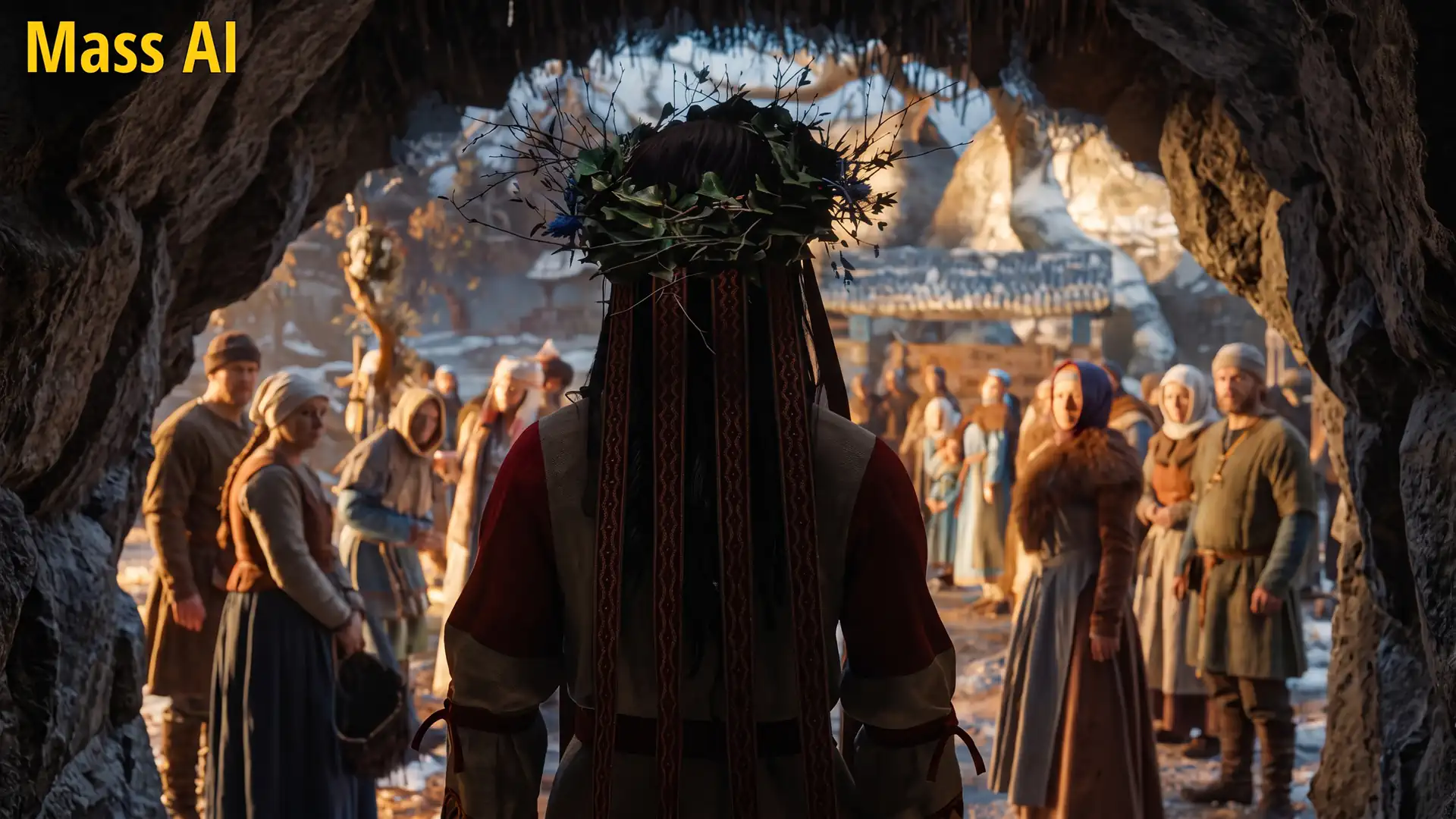 Unreal Engine 5 The Witcher 4 4 gpu