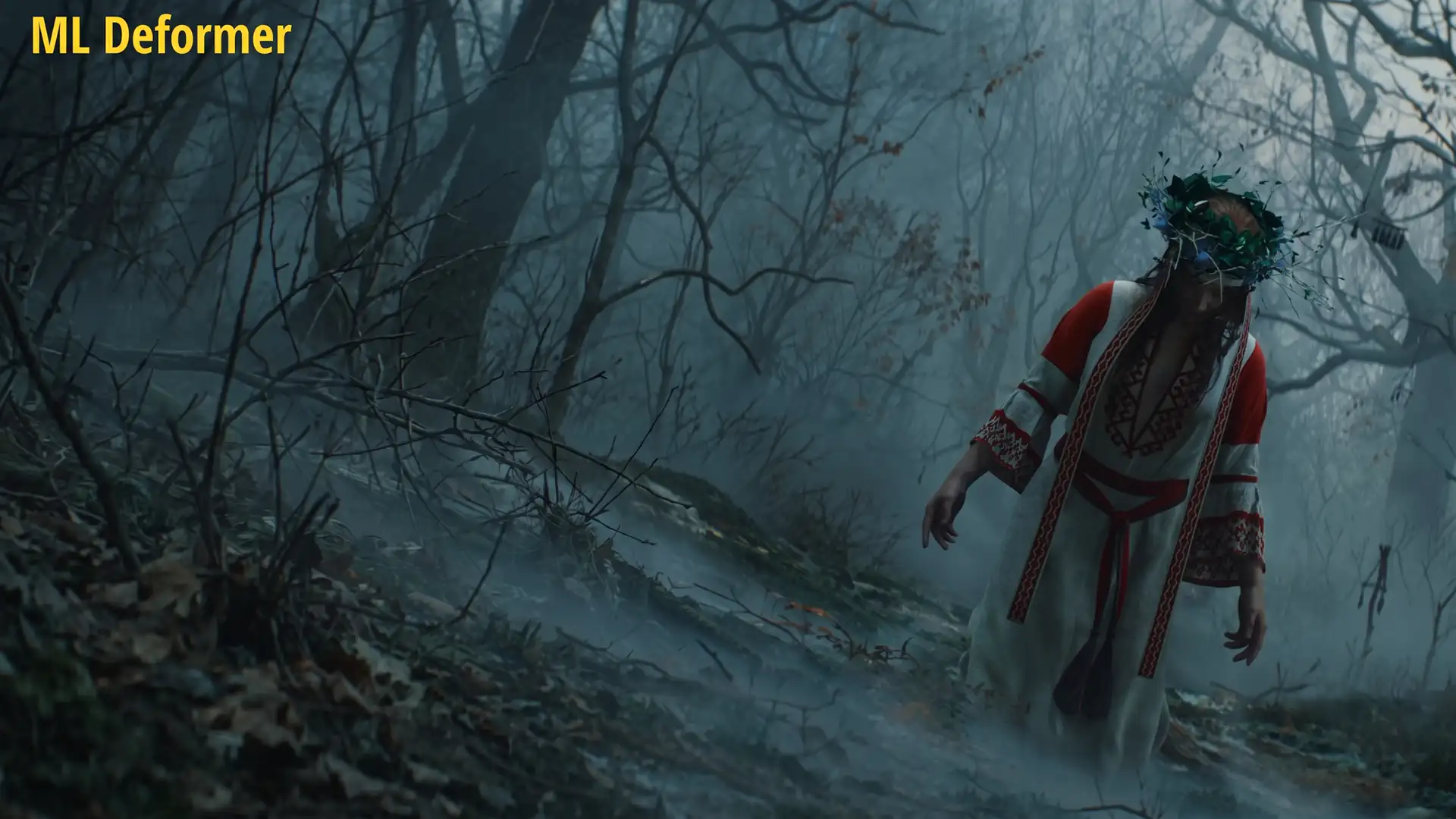 Unreal Engine 5 The Witcher 4 8 gpu