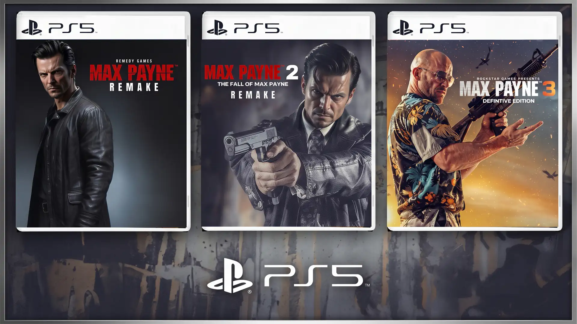 Ремейки Max Payne могут стать последними играми серии на дисках