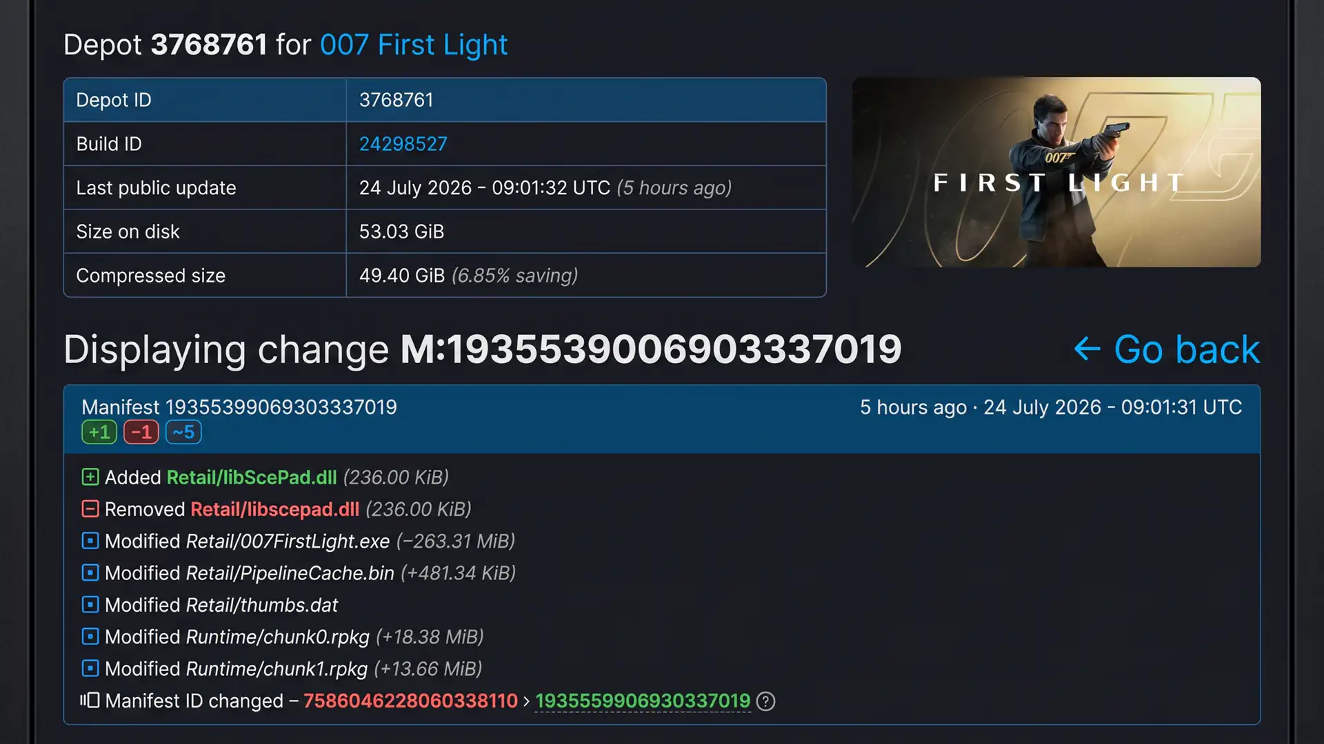 Разработчики 007 First Light полностью удалили защиту Denuvo из игры
