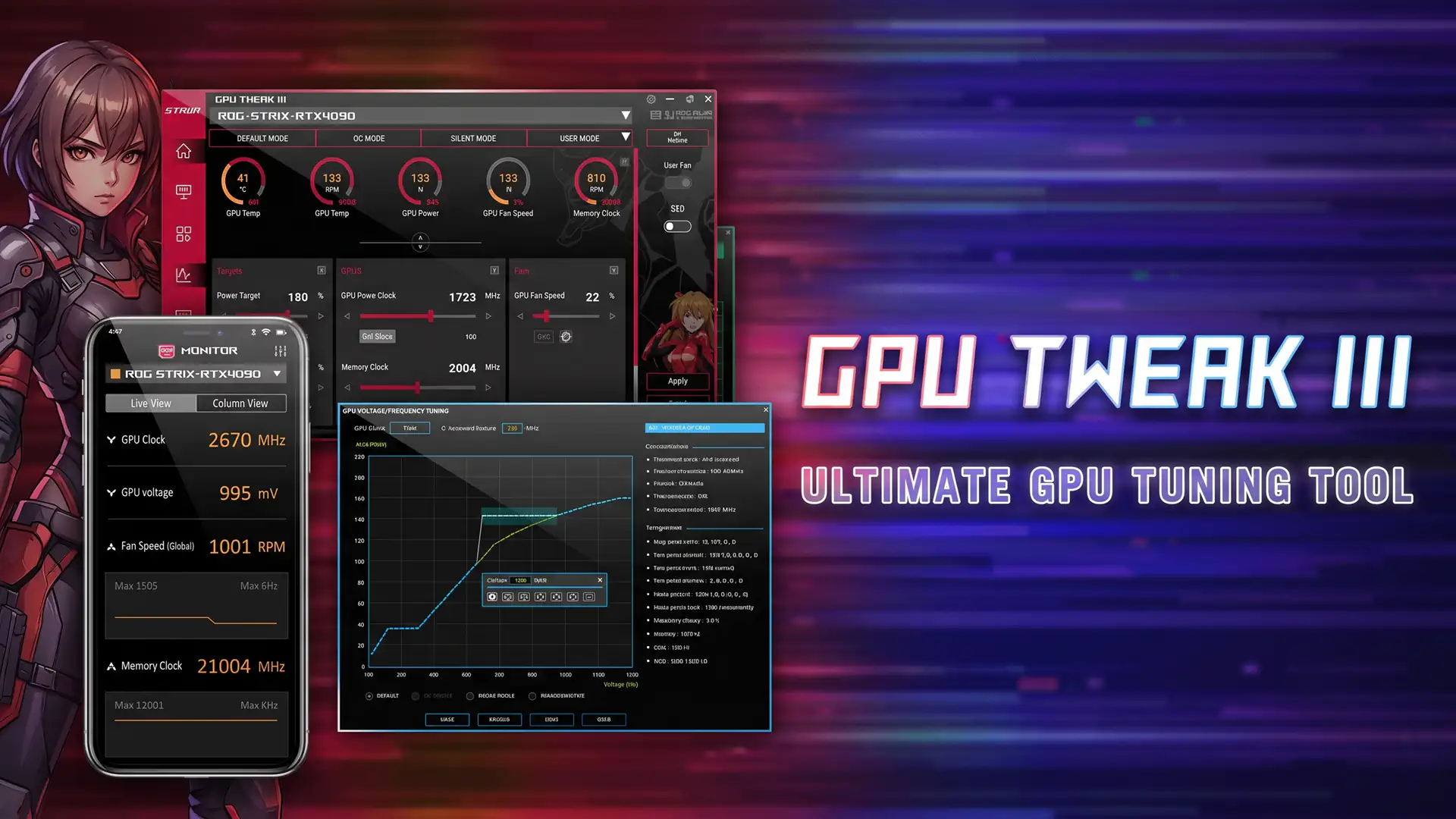 Вышел GPU Tweak III 2.1.6.0 с исправлением ошибок графиков и вентиляторов