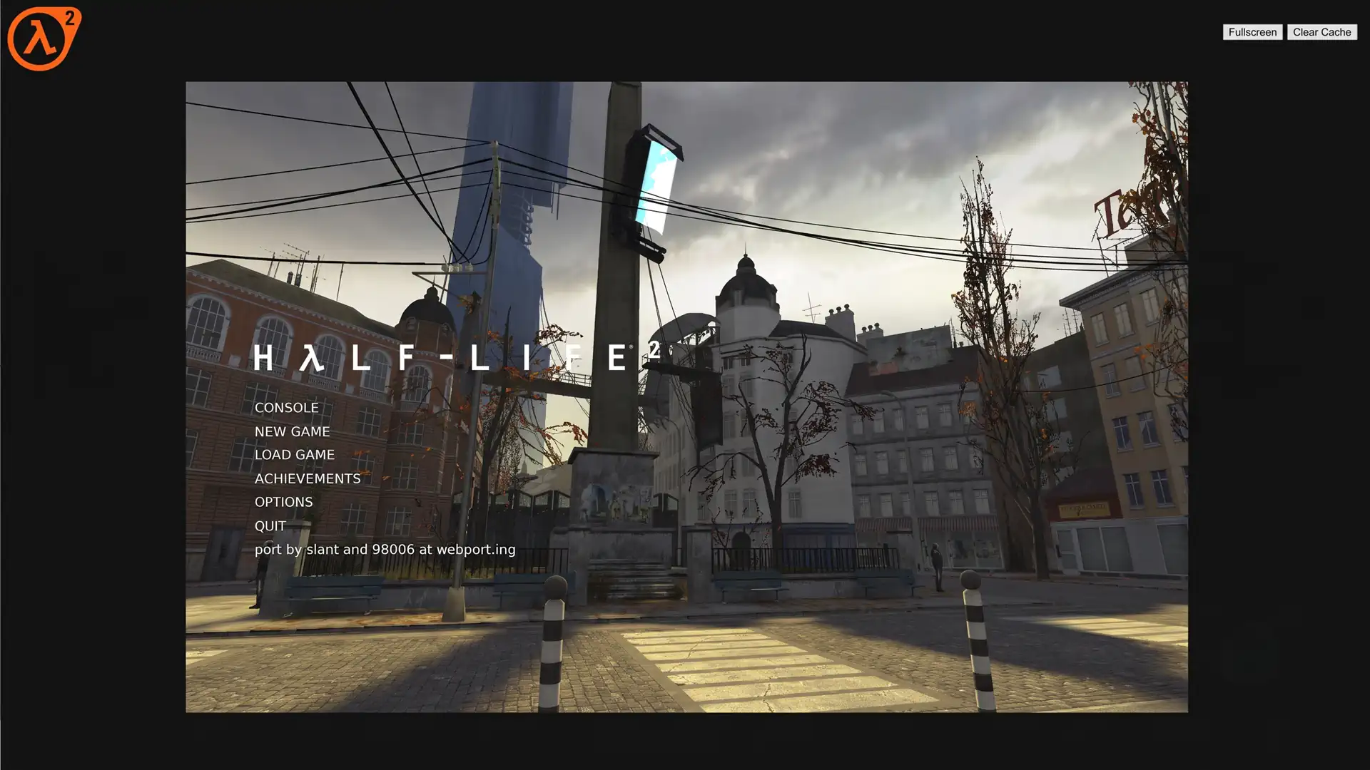 Культовая игра Half Life 2 теперь полностью доступна в окне браузера