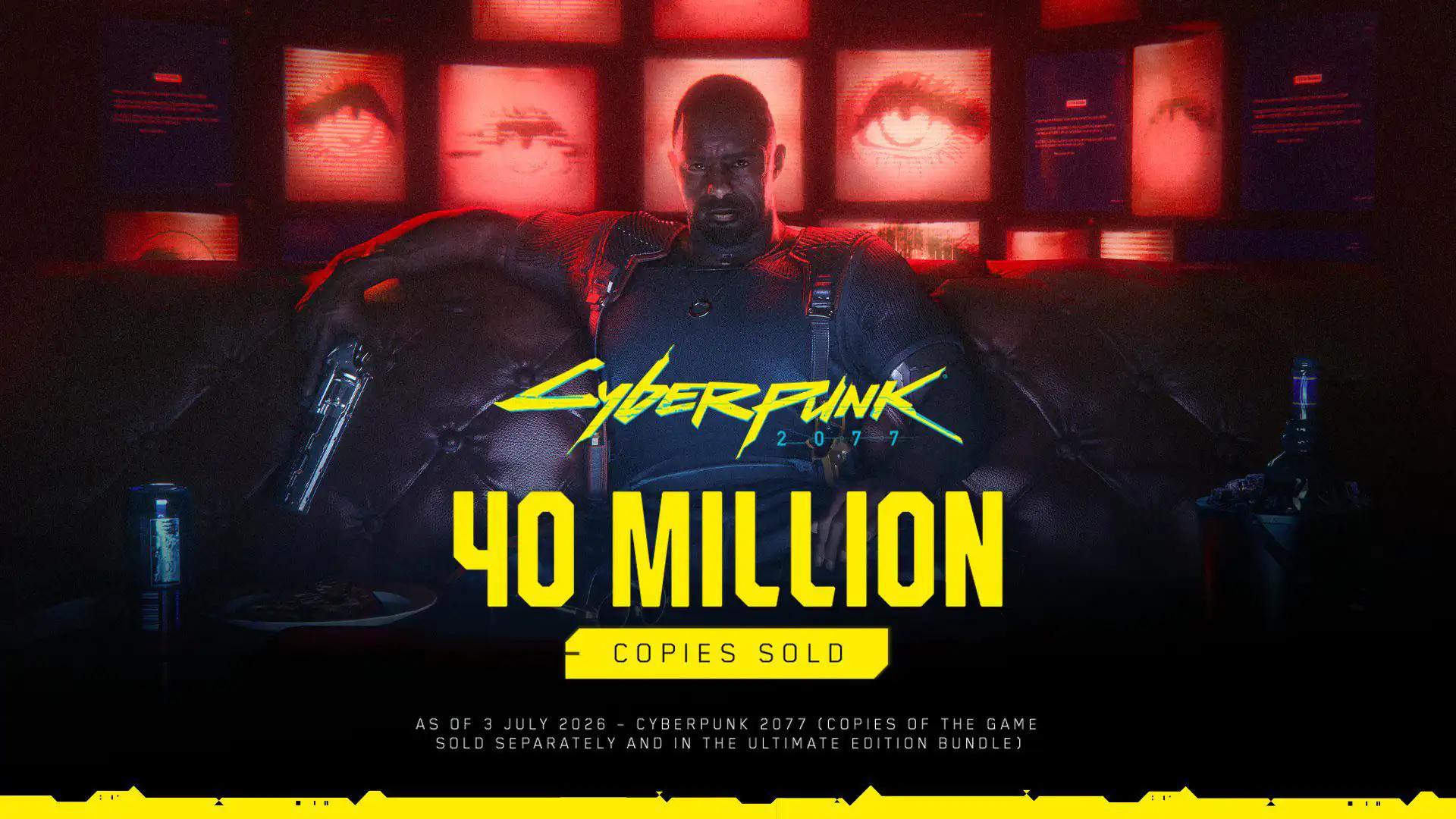 Cyberpunk 2077 преодолел важный рубеж по числу проданных копий