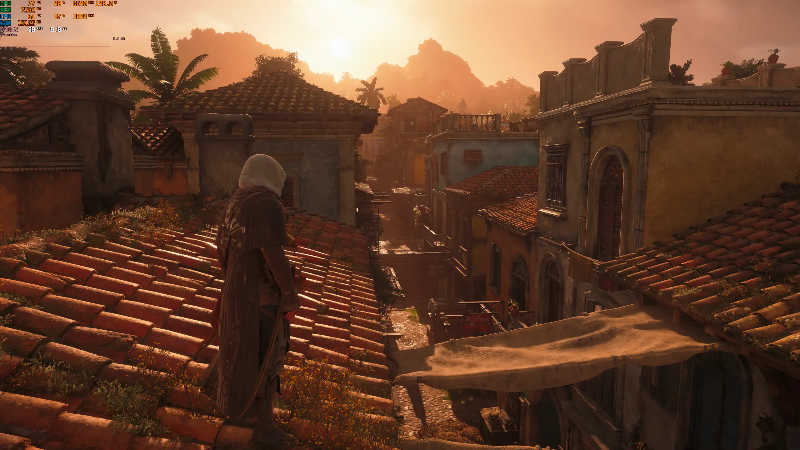 Графический мод с FSR 4 обеспечил 100 FPS в Assassin's Creed Black Flag на RX 6750 XT