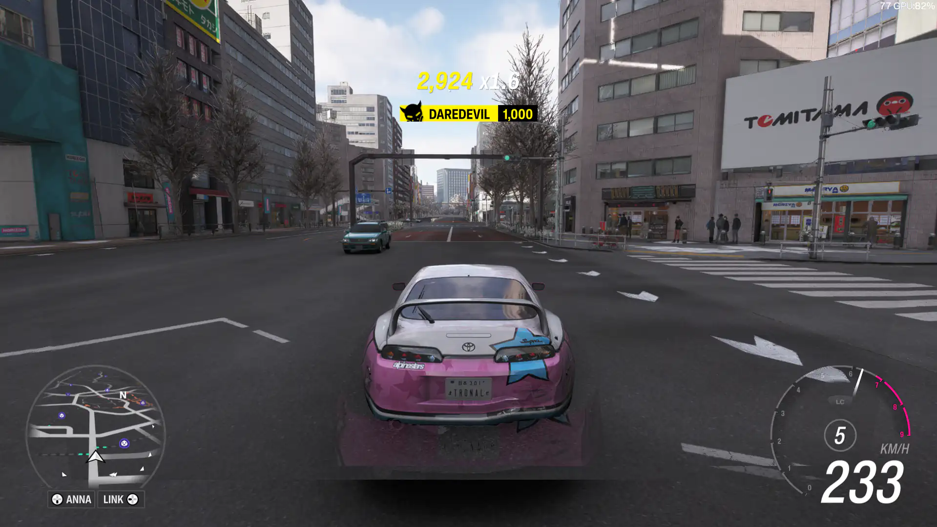 Использование FSR 4 в Forza Horizon 6 может вызывать сильный гостинг