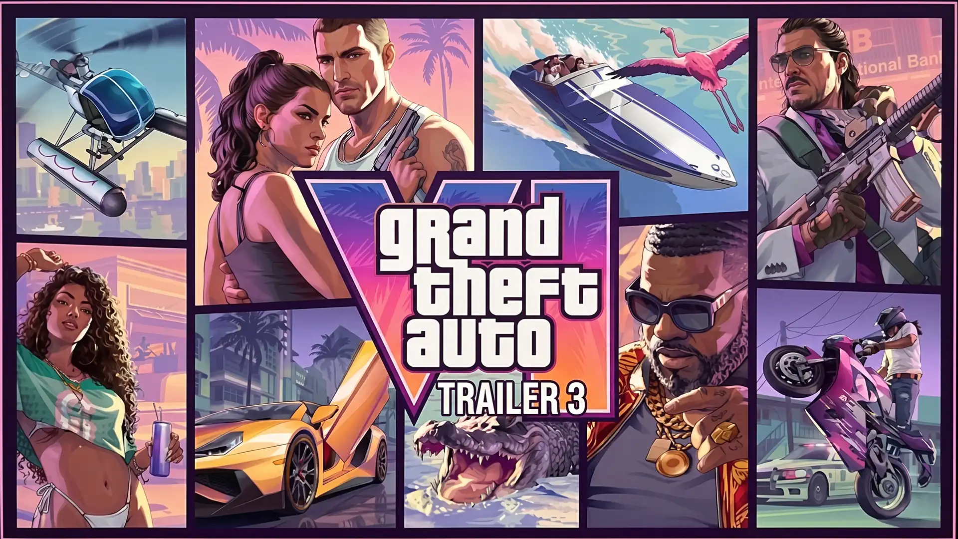 Rockstar Games может выпустить третий трейлер GTA VI со стартом предзаказов