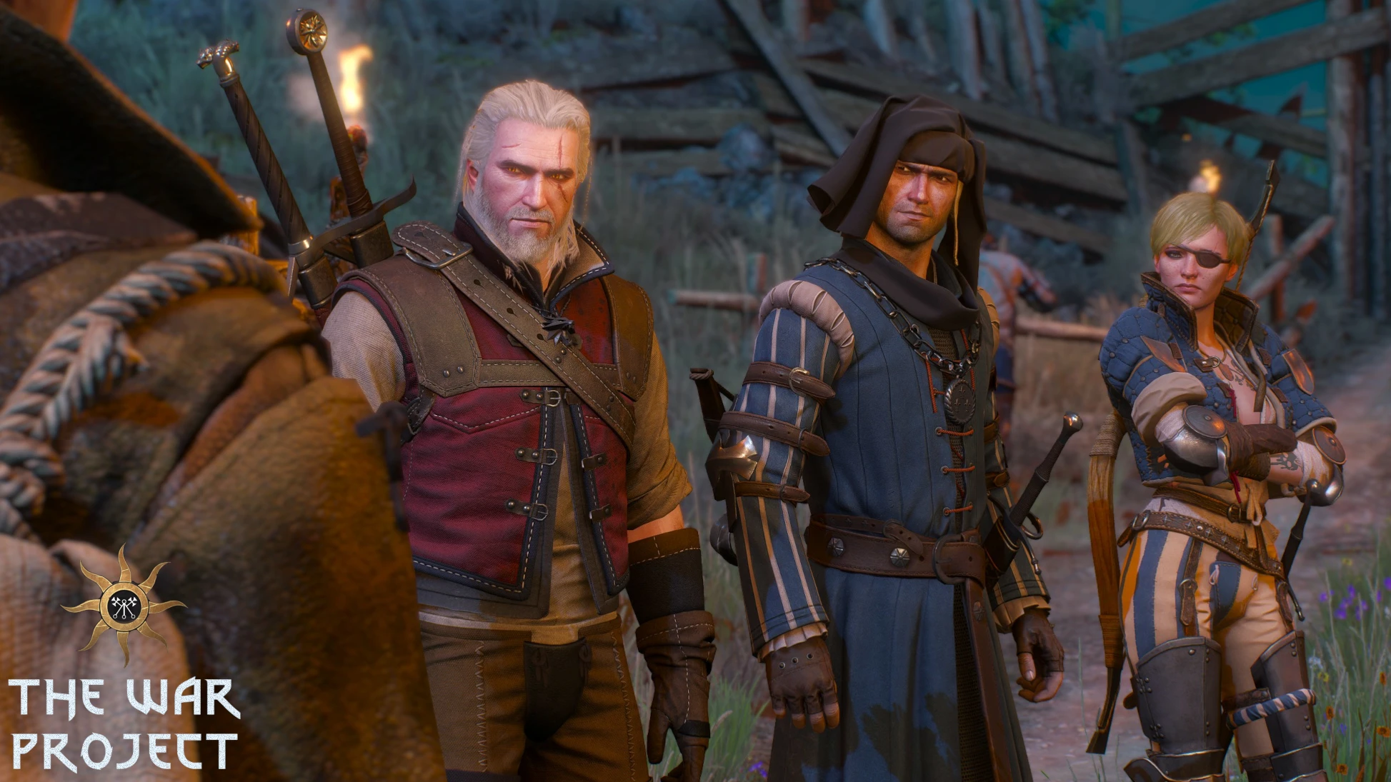 Создатель квестов The Witcher 3 оценил мод Catriona Plotline