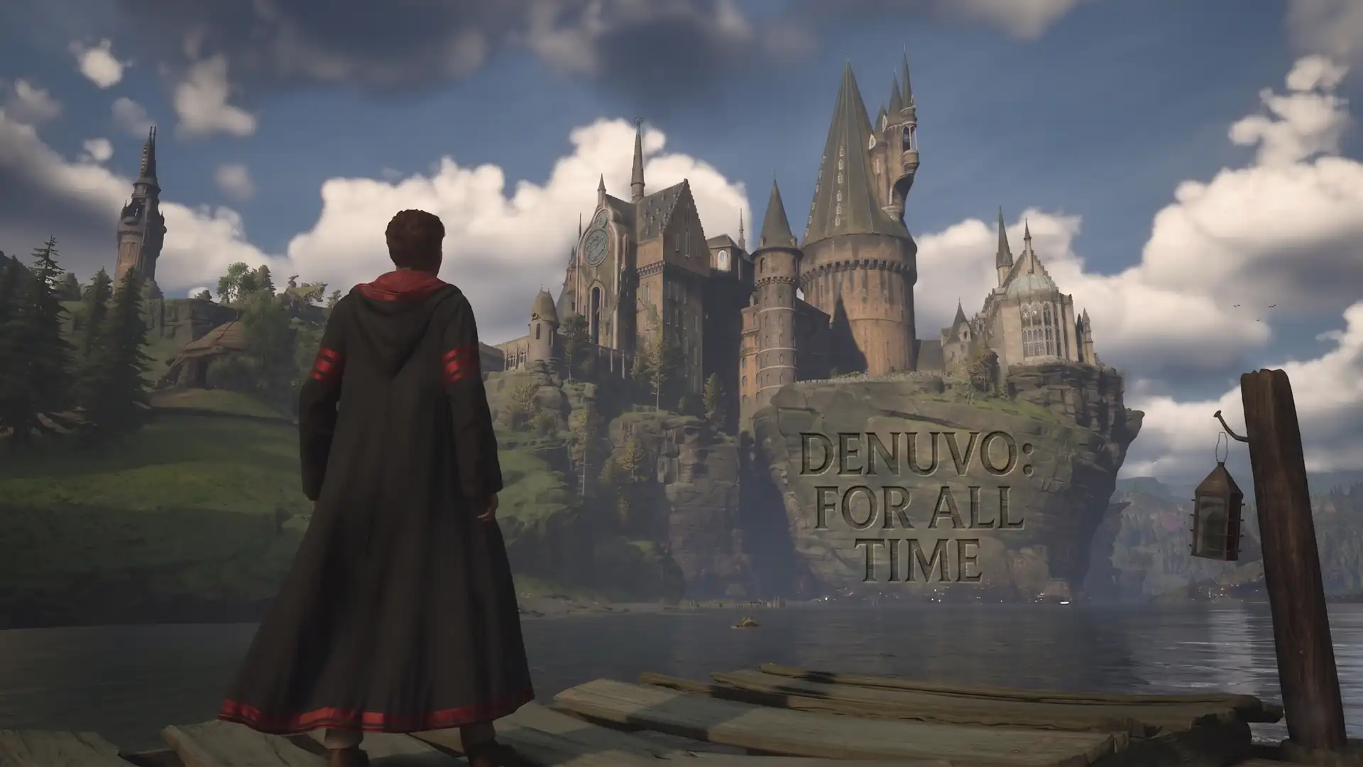 Известный хакер voices38 представил полноценный взлом Denuvo в Hogwarts Legacy