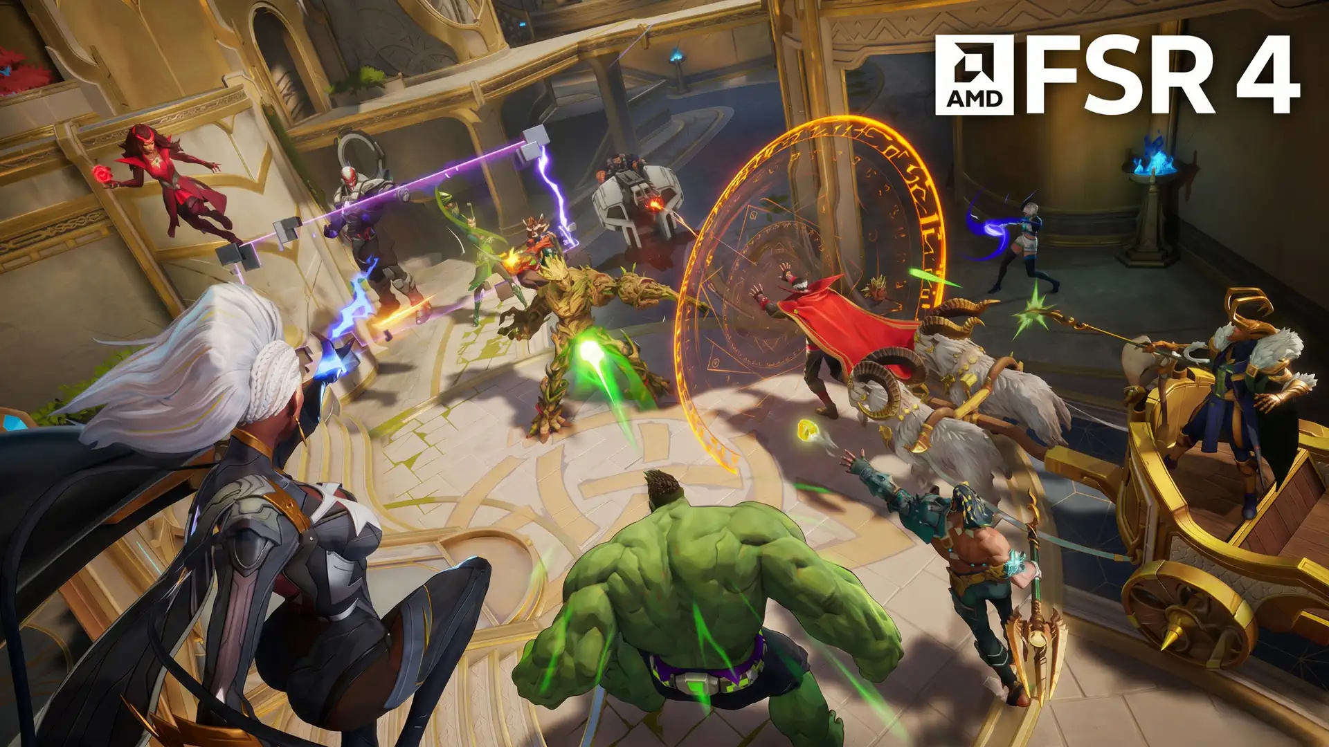 FSR 4 в Marvel Rivals не дает прироста FPS на Radeon RX 9000