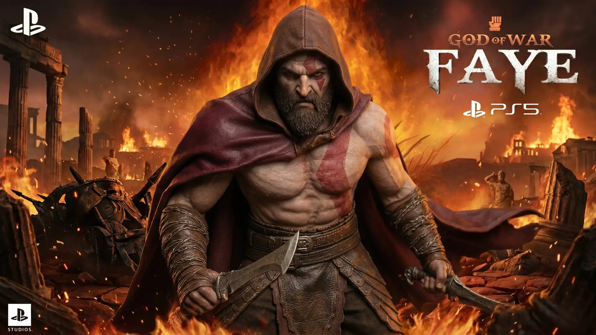 Кратос появится в новой части God of War с Фэй в качестве босса