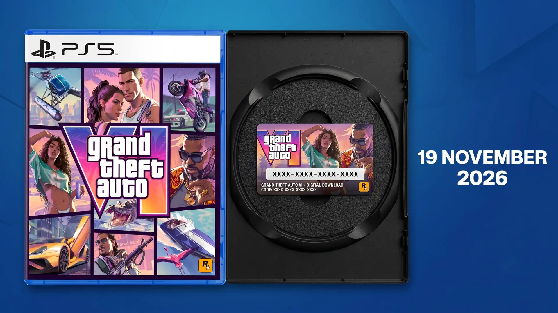 Дисковые версии Grand Theft Auto 6 не появятся в магазинах даже после релиза