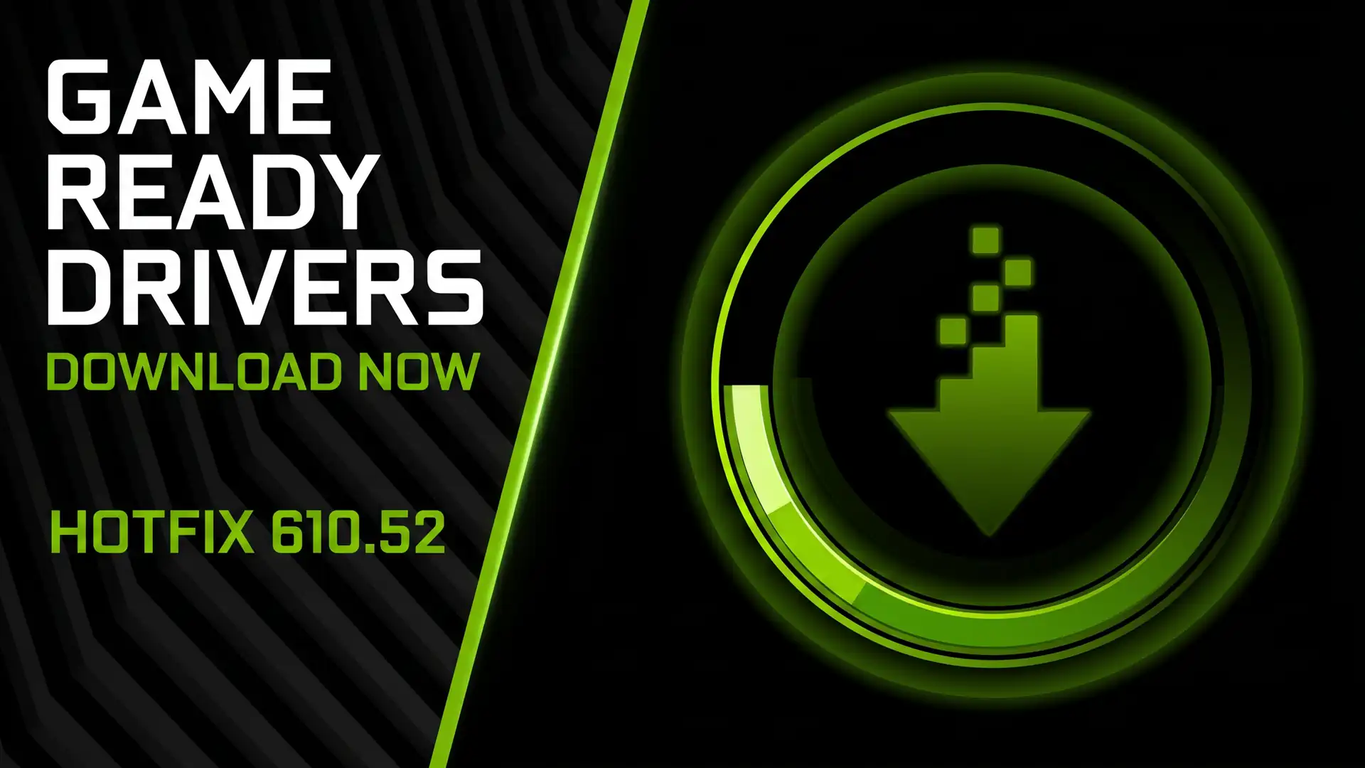 NVIDIA выпустила экстренное обновление драйверов GeForce Hotfix 610.52