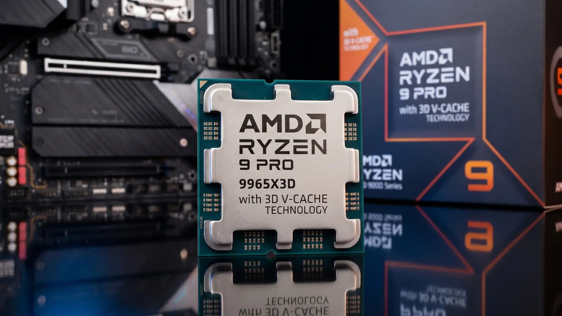 Раскрыты спецификации и дата релиза процессоров AMD Ryzen PRO 9000