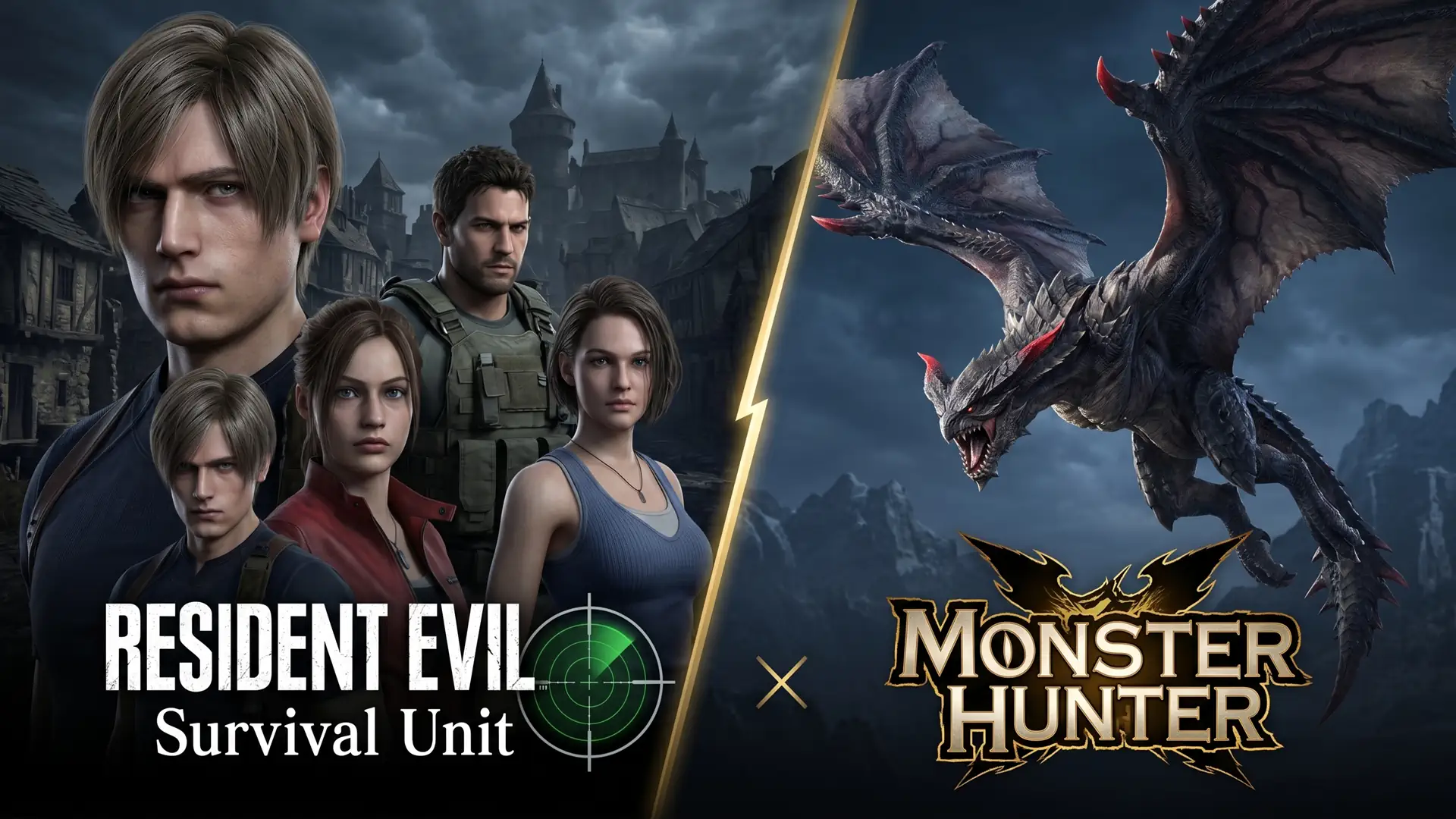 Анонсирован кроссовер Resident Evil и Monster Hunter для Survival Unit
