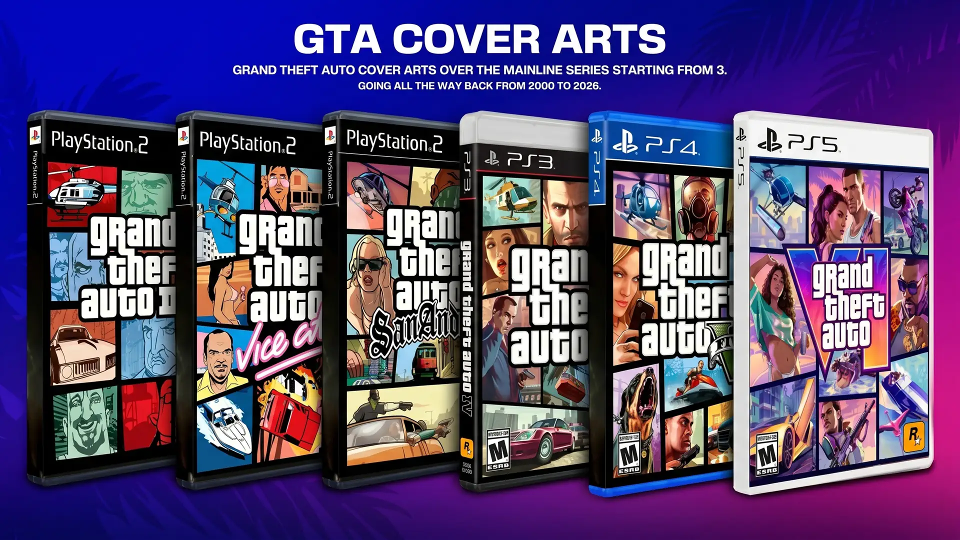 Фанаты раскрыли многолетние секреты обложек серии Grand Theft Auto