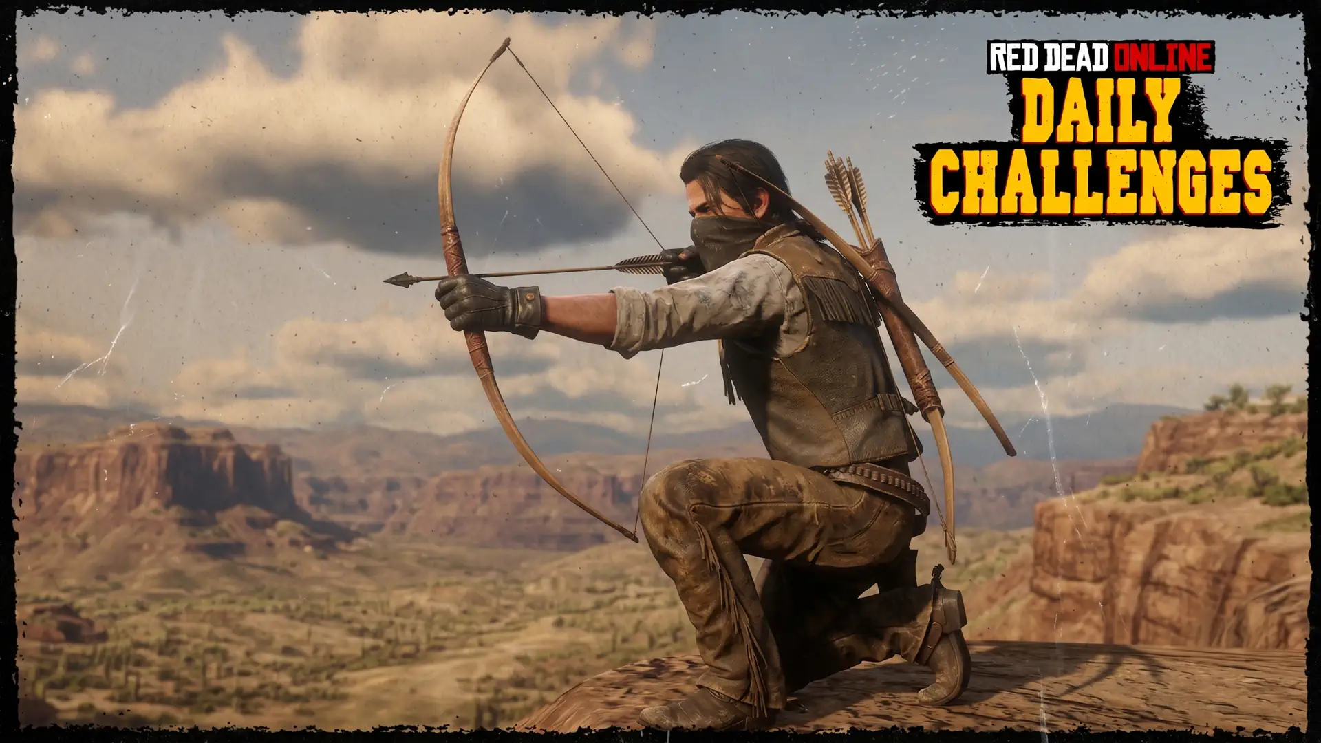 Игроки Red Dead Online получат двойное золото за испытания