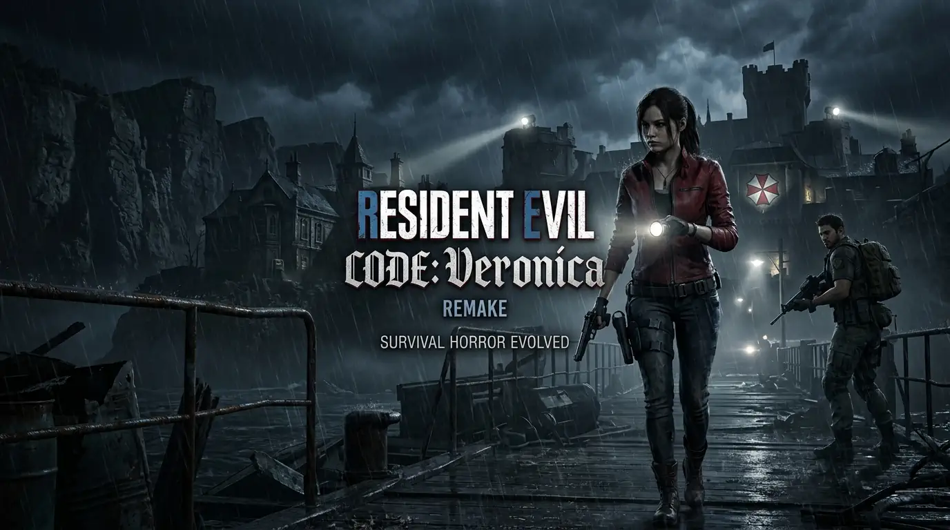 Ремейк Resident Evil Veronica получит поддержку amiibo и HDR