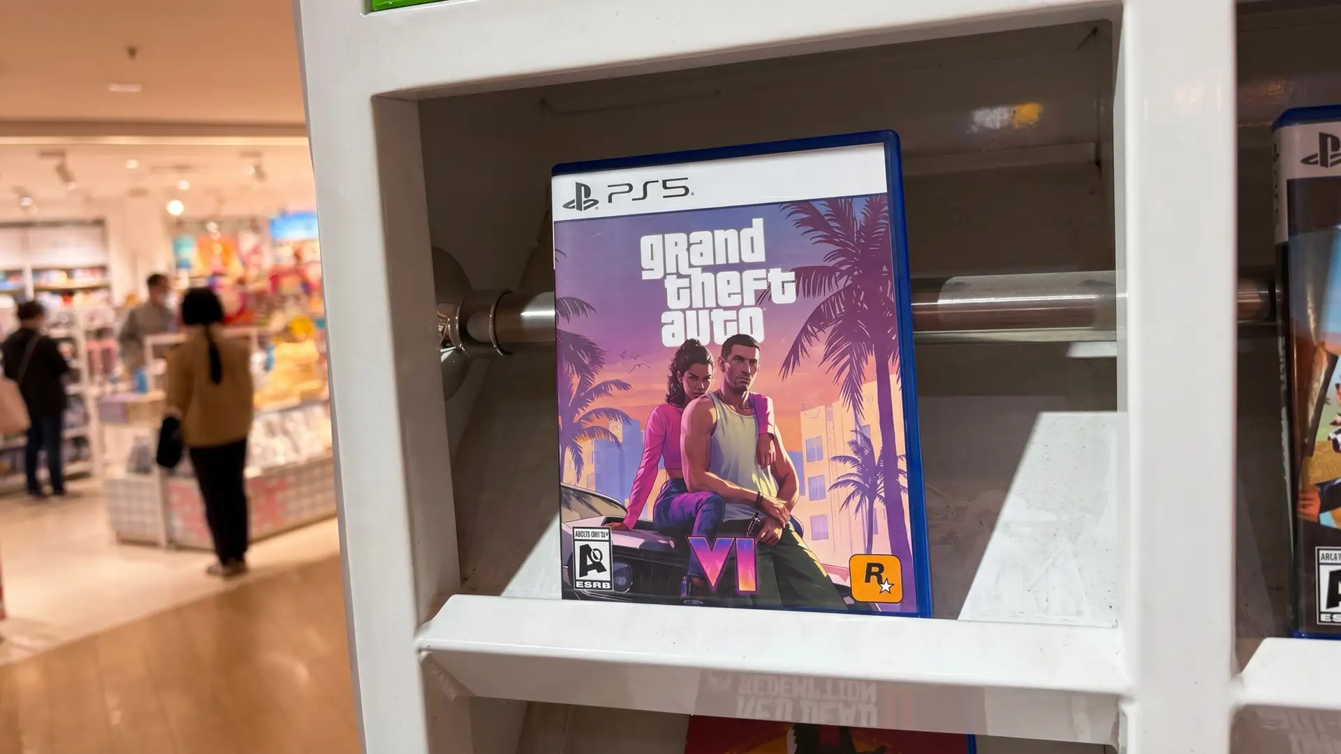 Рекламная акция GTA 6 в китайском магазине ввела фанатов в заблуждение