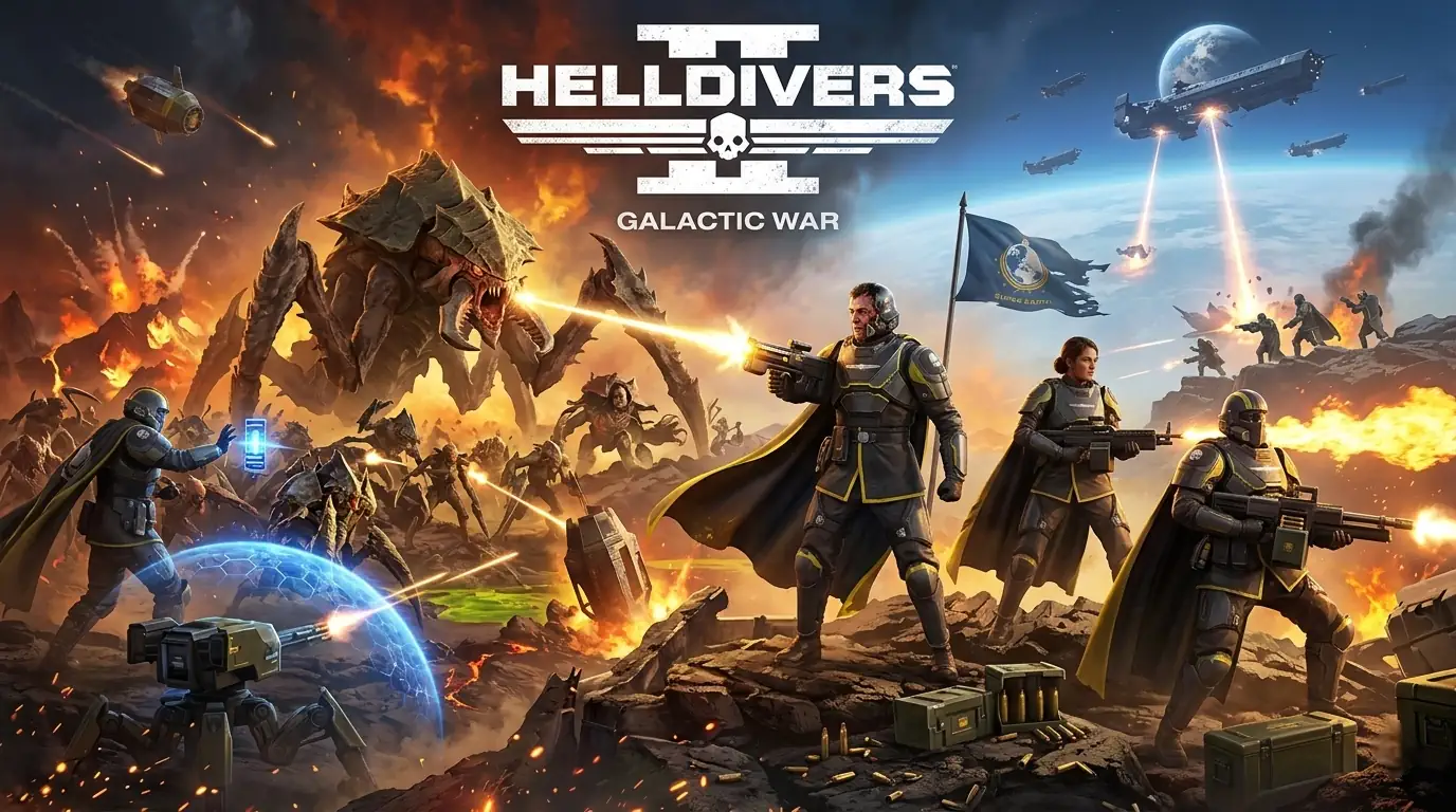 В Helldivers 2 началось глобальное событие по строительству барьера Termicide 2.0