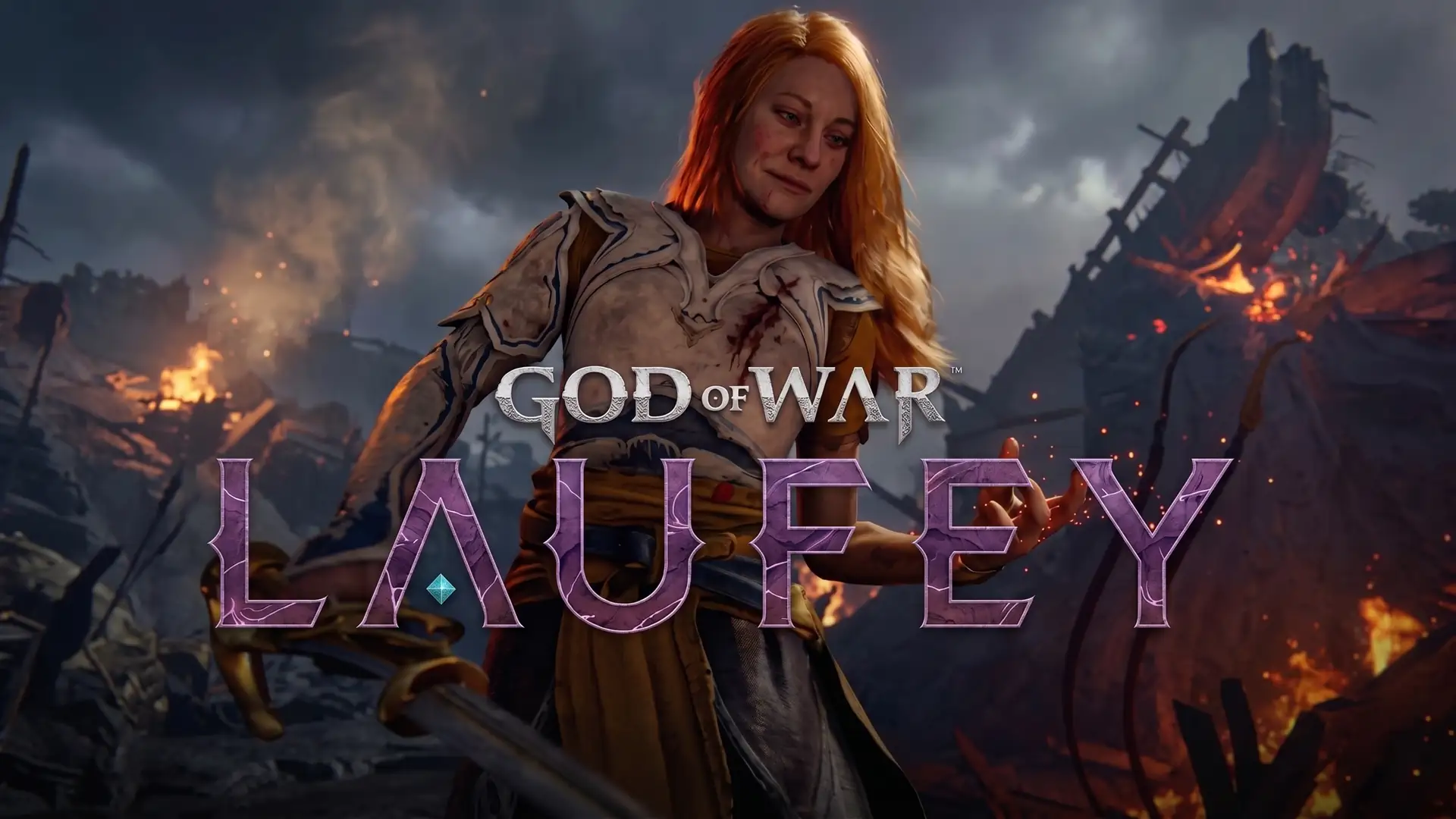 Создатели God of War показали приключения Фэй в загробном мире