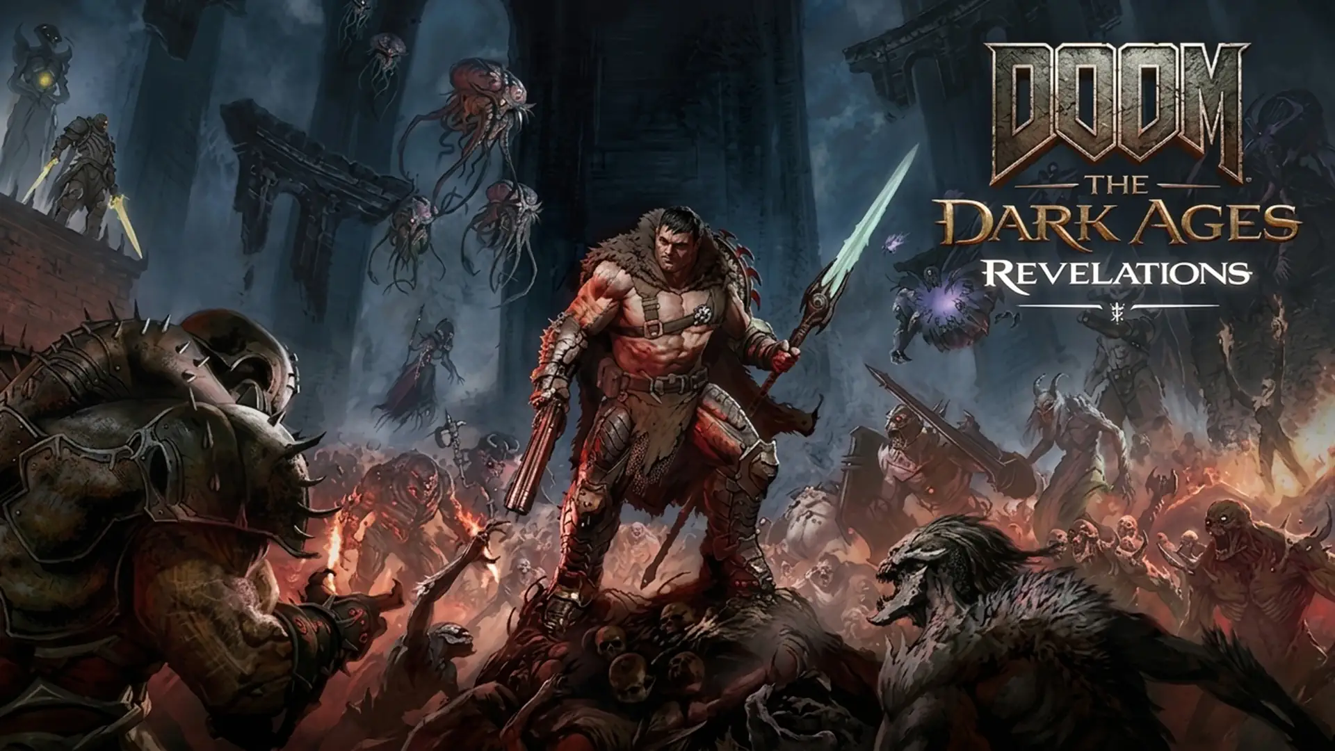 Bethesda анонсировала сюжетное дополнение Revelations для игры DOOM The Dark Ages