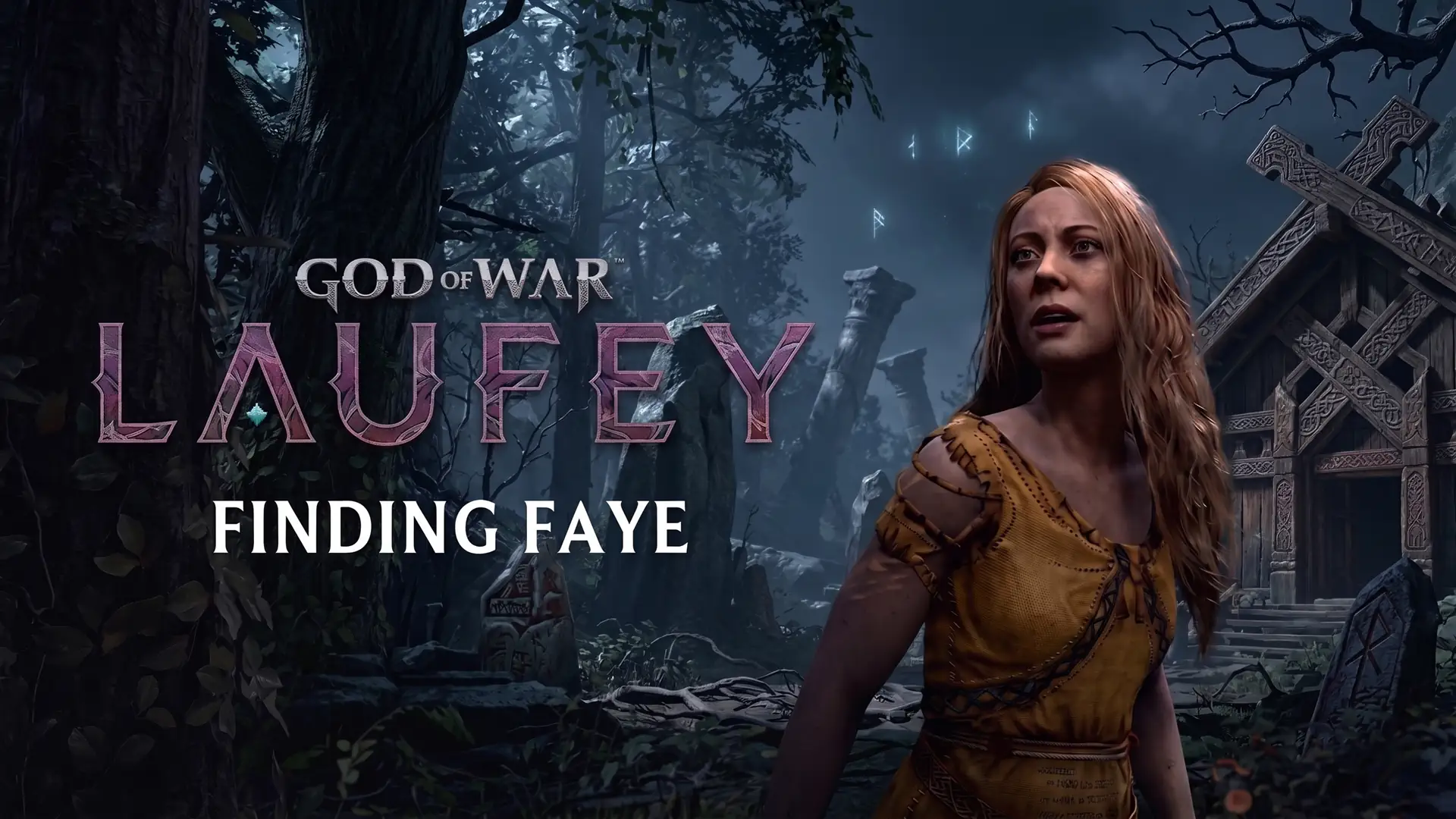 Фэй станет главным игровым персонажем в грядущей God of War Laufey