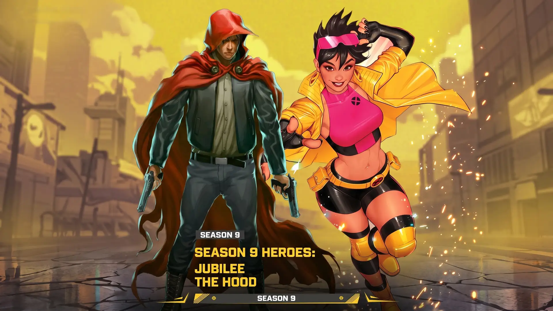 Утечка раскрыла шесть новых героев для Marvel Rivals до одиннадцатого сезона