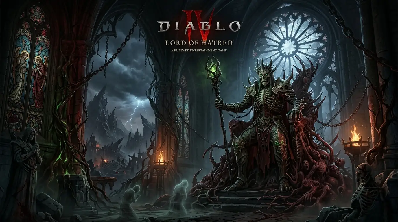 В Diablo IV стартовала предзагрузка патча для сезона «Пробуждение Смерти»