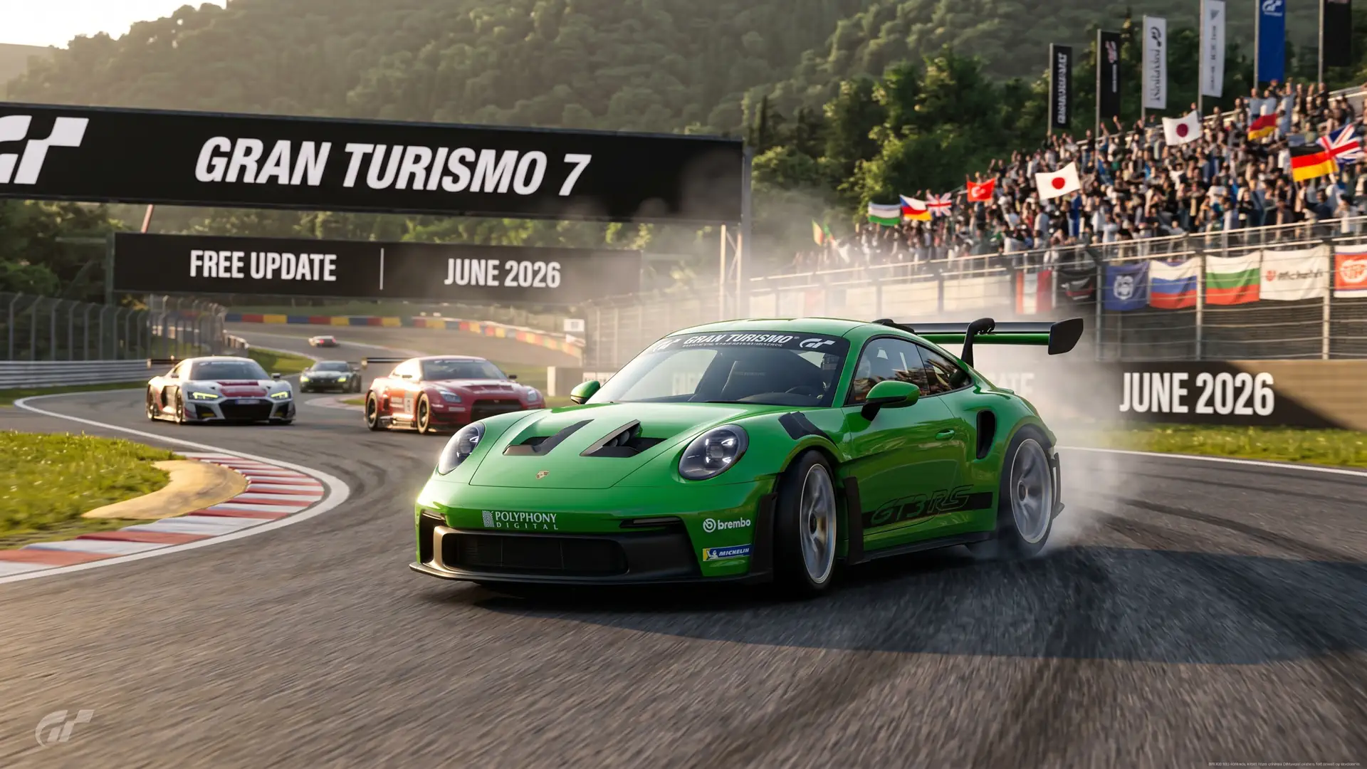 Polyphony Digital анонсировала июньский апдейт Gran Turismo 7