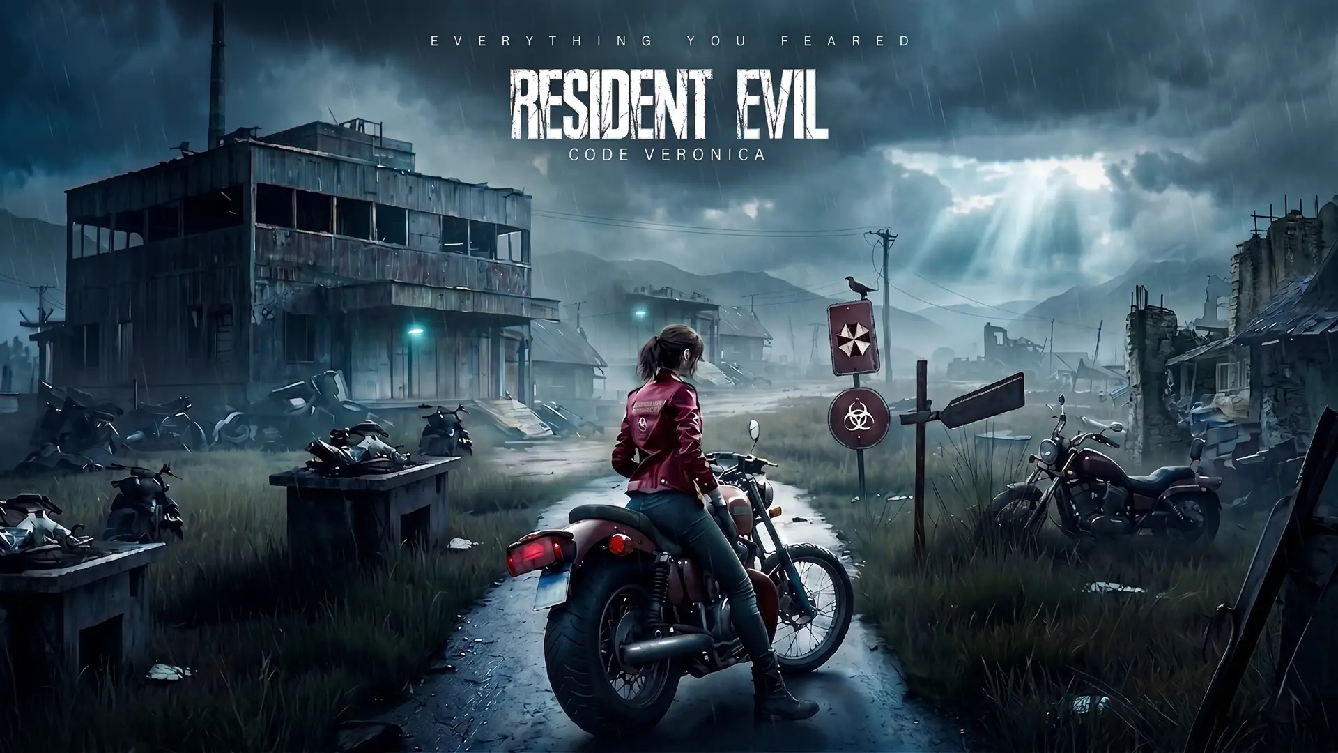 Capcom намекает на появление транспорта в новой Resident Evil Code Veronica