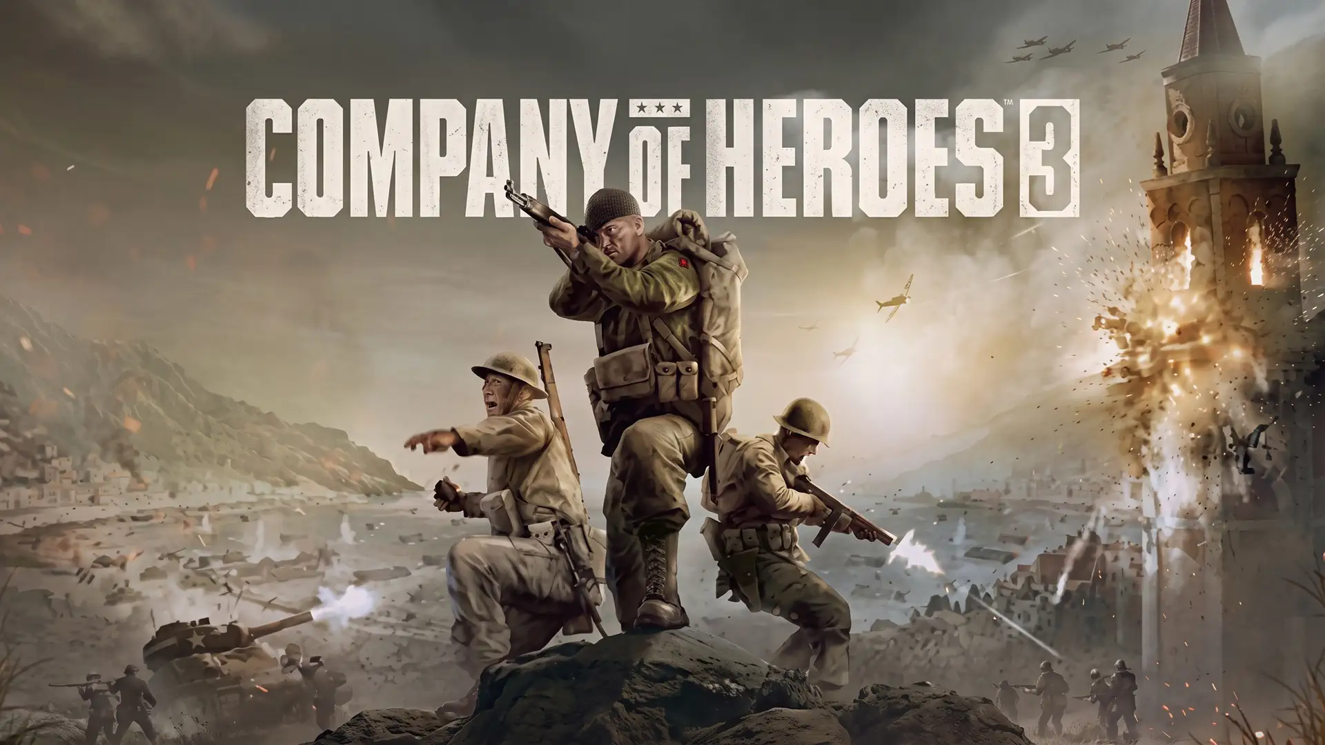 Для Company of Heroes 3 выйдет кооперативный режим Final Stand вместе с патчем 2.5.0