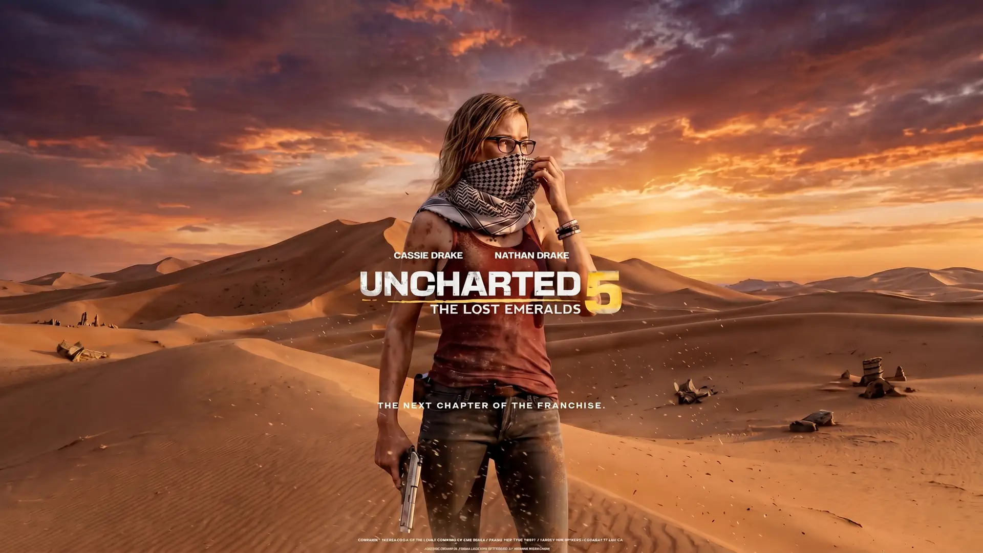Студия Naughty Dog работает над продолжением легендарной серии Uncharted