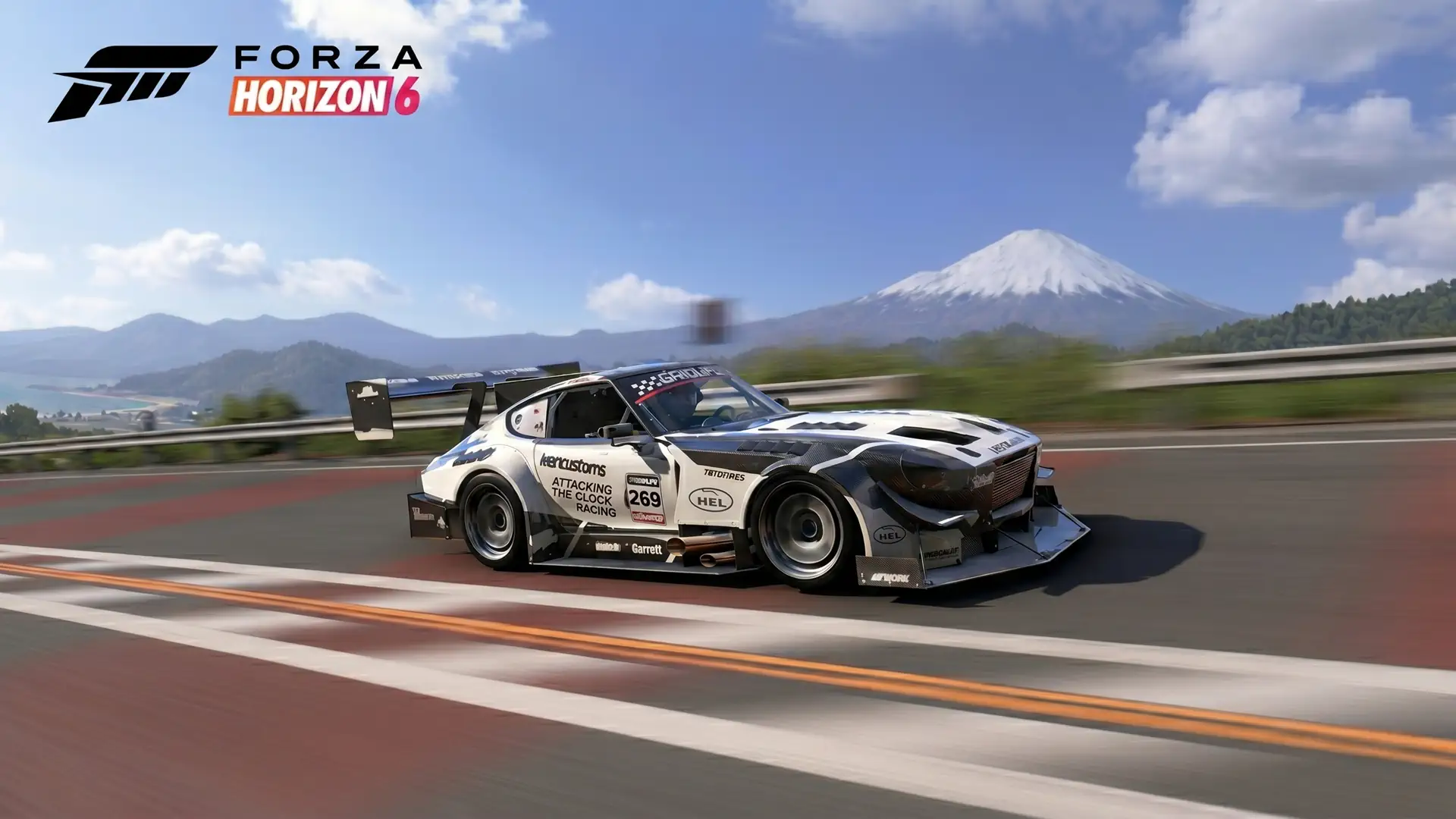 Разработчики Forza Horizon добавили гоночную версию Datsun 240Z 1972 года