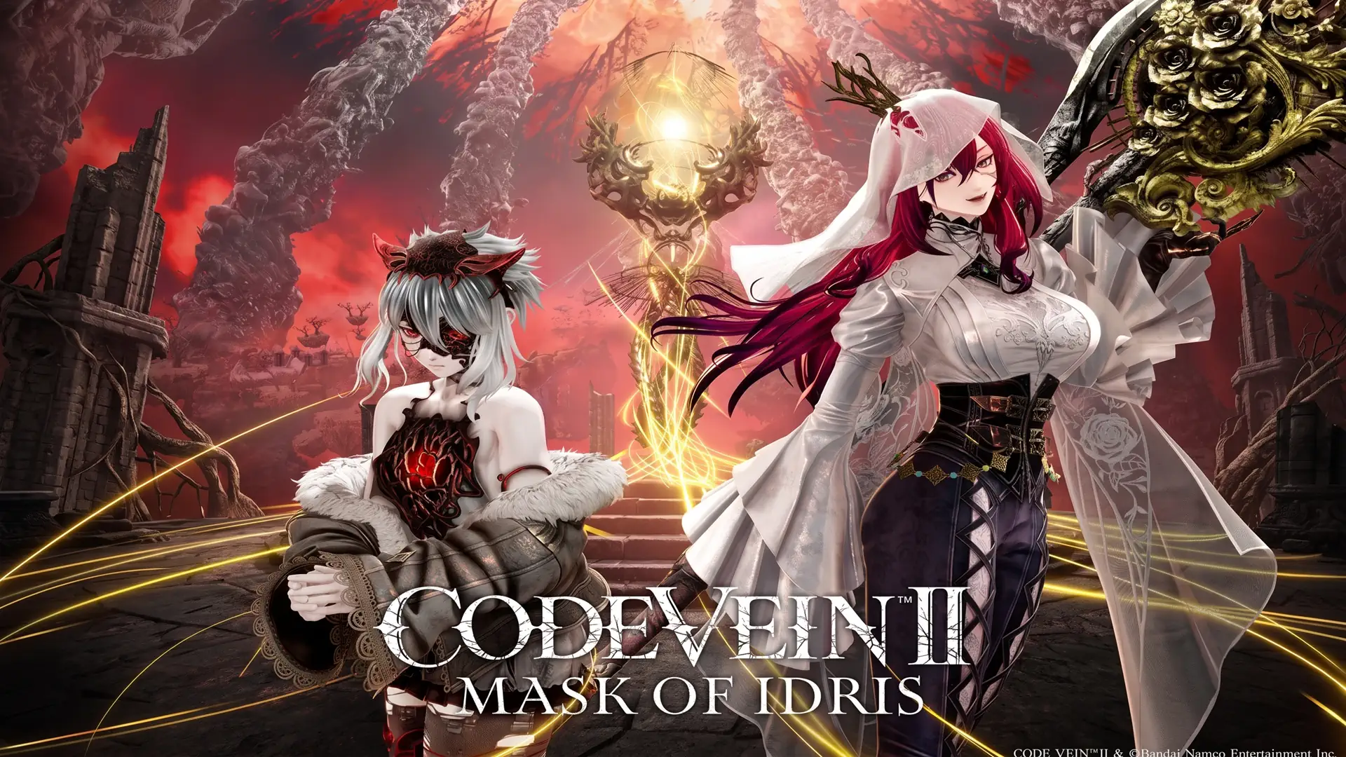 Bandai Namco раскрыла новые подробности первого DLC Mask of Idris для CODE VEIN II