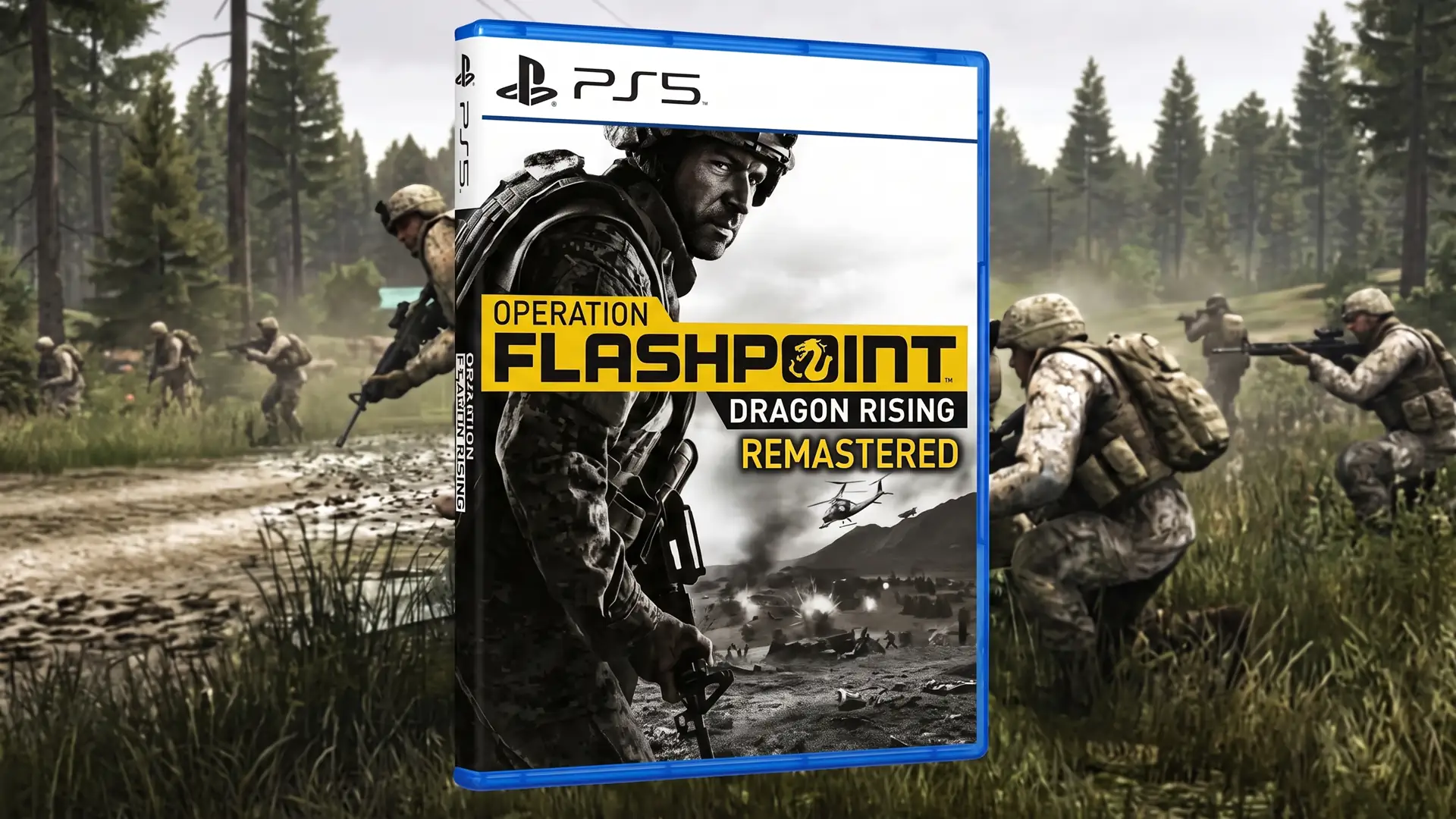 Классический военный симулятор Operation Flashpoint получит ремастер с обновленным движком