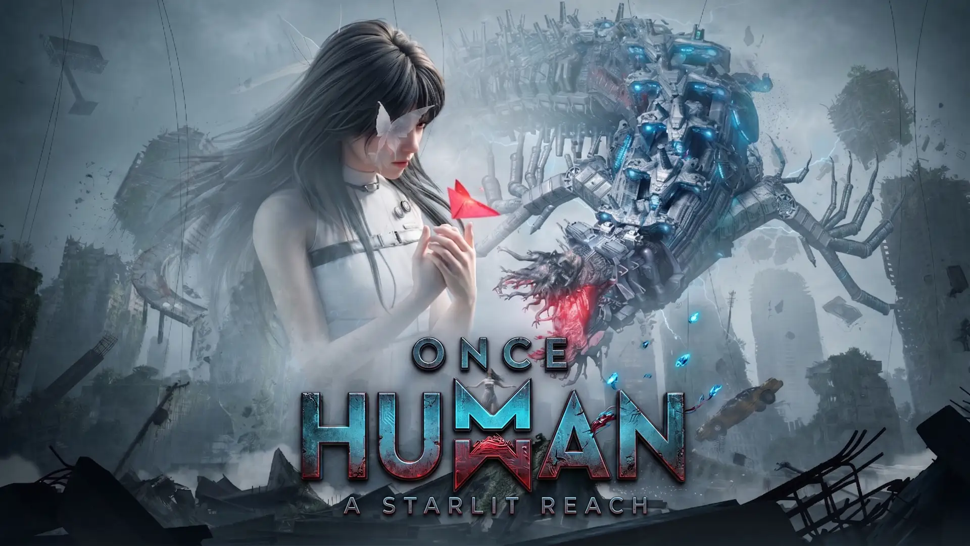 Открытое бета тестирование Once Human стартовало на PS5 и PS5 Pro