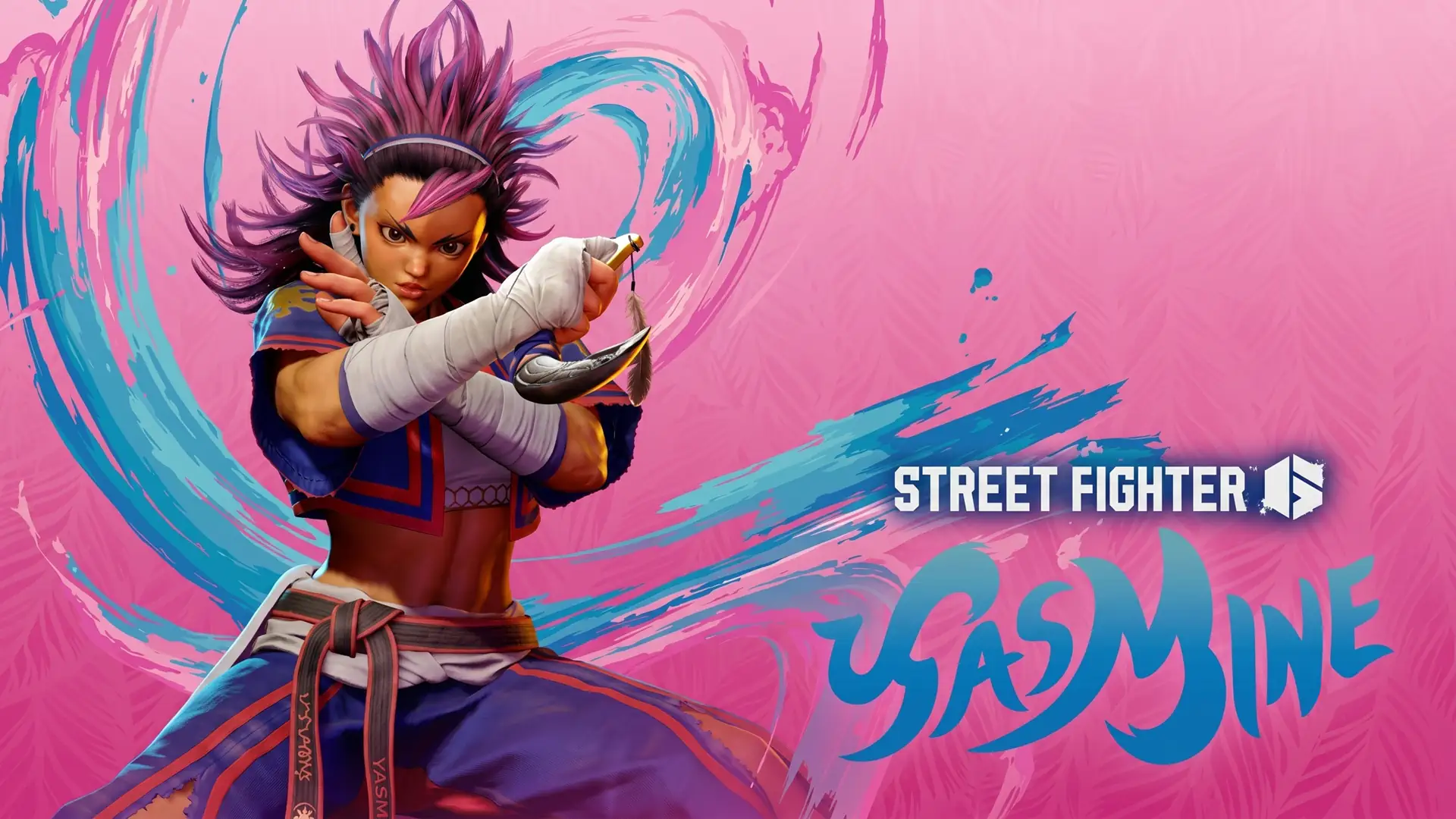 Capcom представила нового персонажа Ясмин для Street Fighter 6
