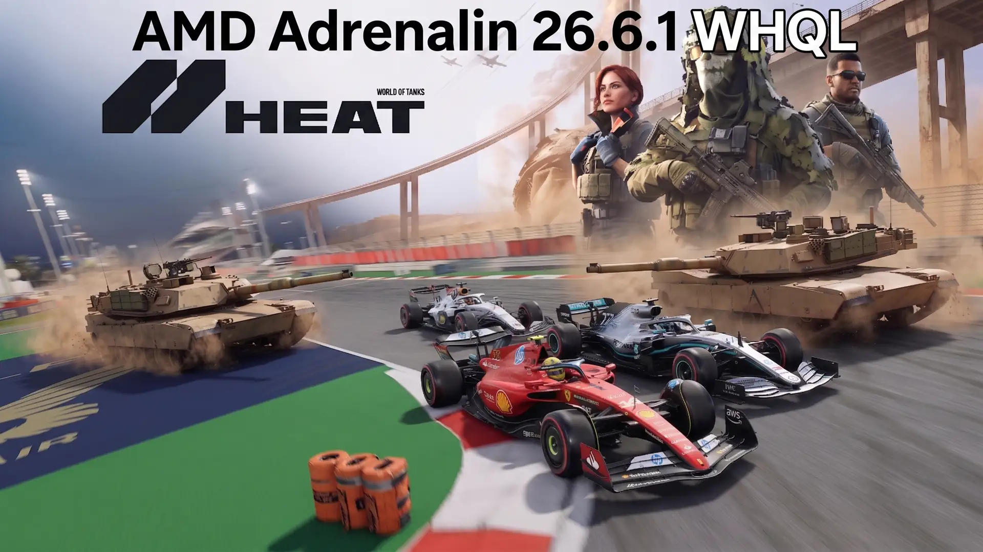 AMD выпустила обновление драйверов Adrenalin 26.6.1 WHQL
