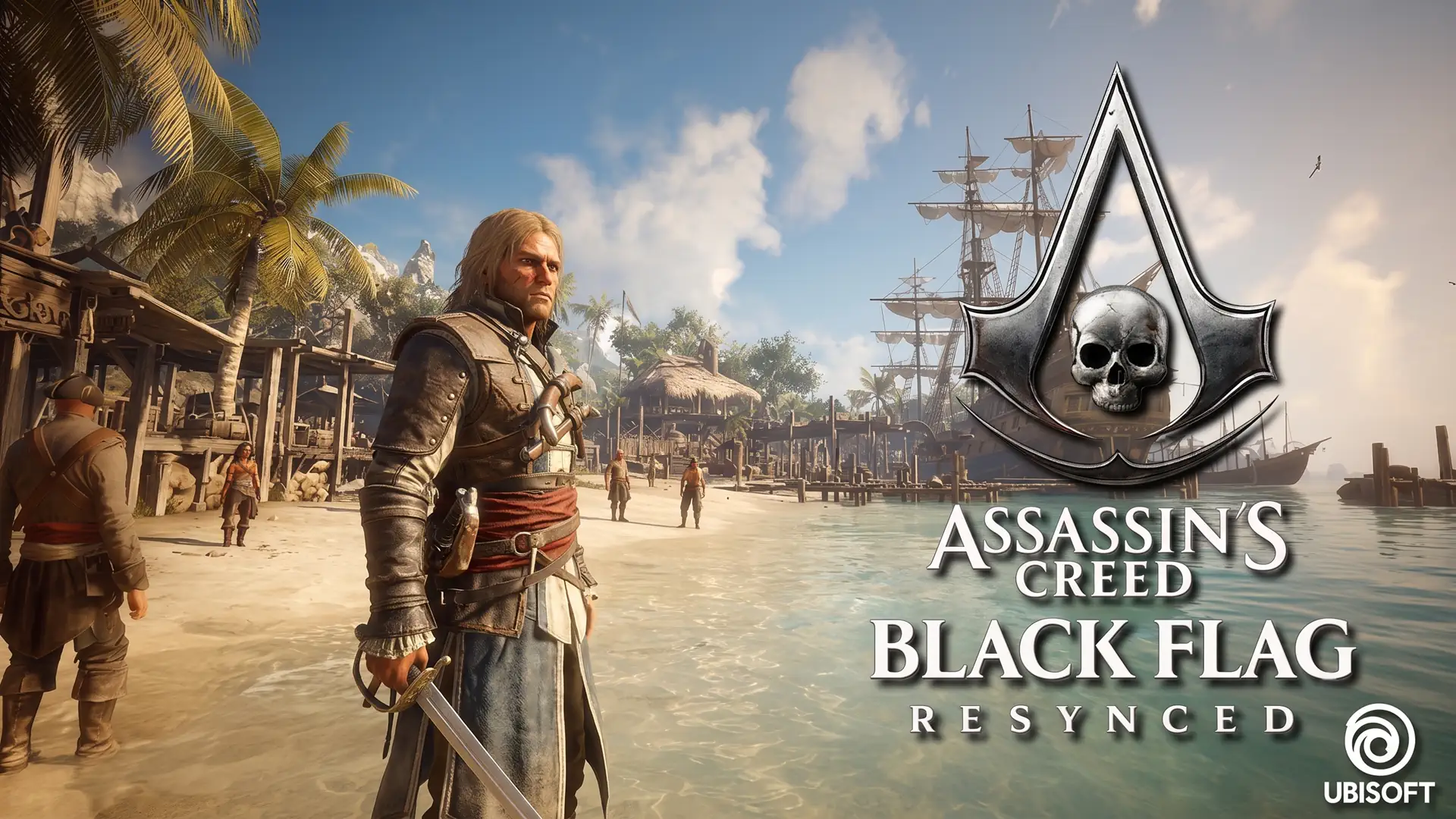 Разработчики раскрыли подробности новой боевой системы Assassin's Creed Black Flag Resynced