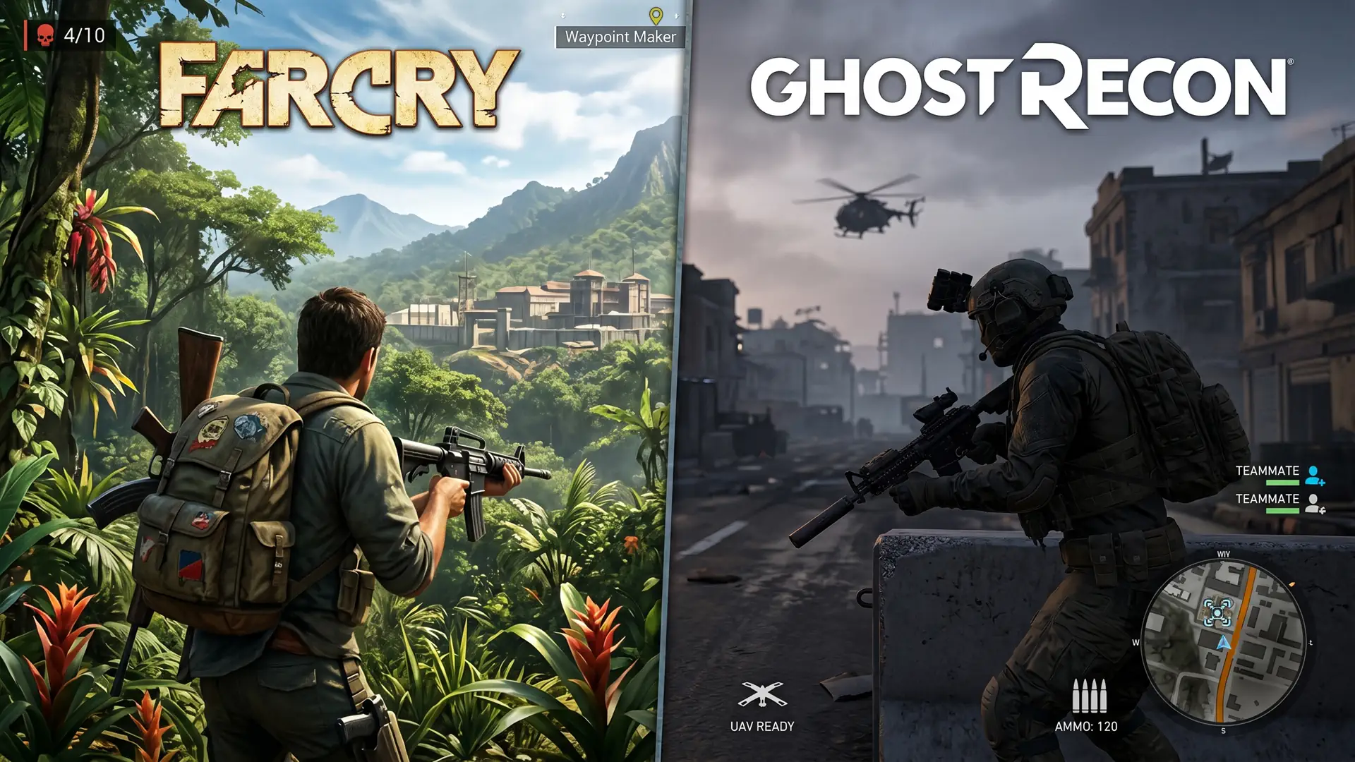 Будущие игры серий Far Cry и Ghost Recon находятся под угрозой отмены