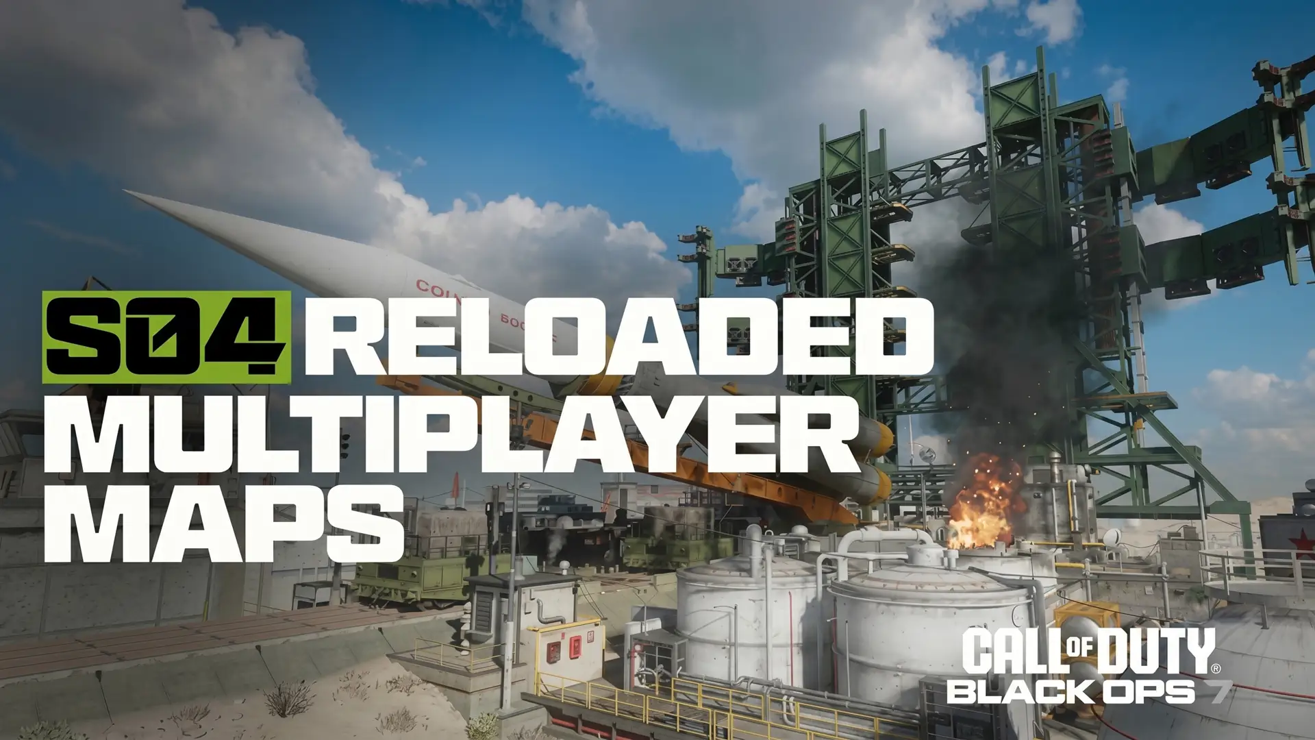 В Black Ops 7 добавят новую карту Zenith и классическую Launch из первой части